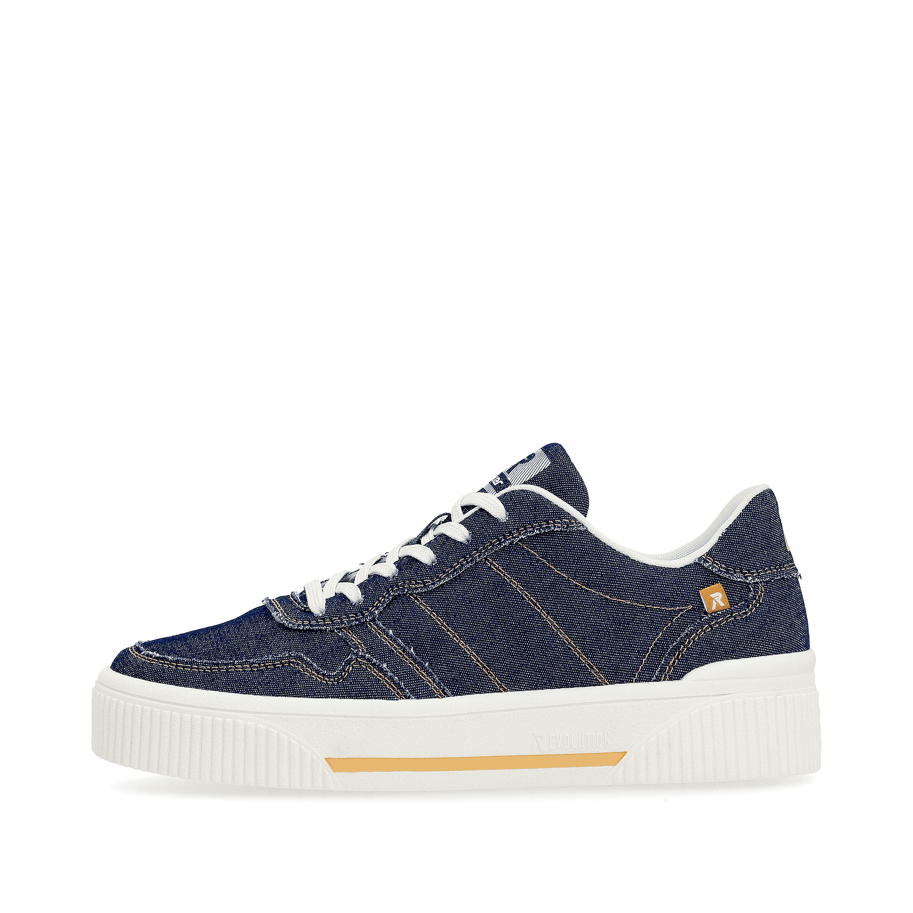 Rieker EVOLUTION Damen Sneaker denim