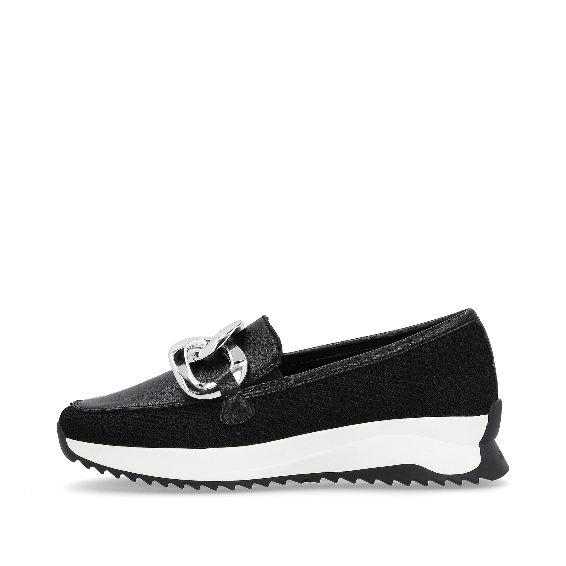 Rieker EVOLUTION Damen Loafers carbon