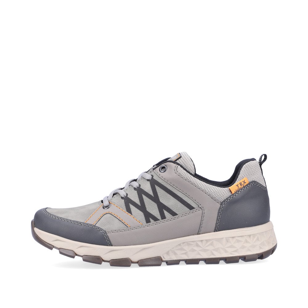 Rieker Herren Schnürschuhe mondgrau