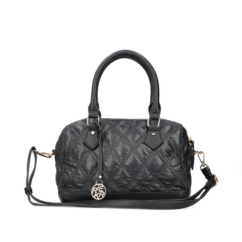 Rieker Damen Handtasche tiefschwarz