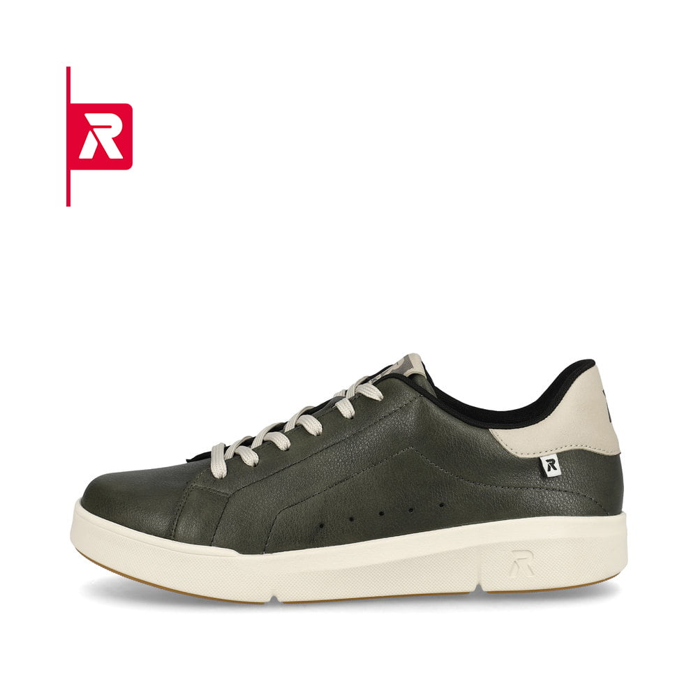 Rieker EVOLUTION Damen Sneaker khaki grey