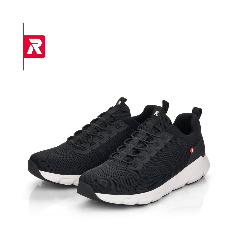 Rieker EVOLUTION Herren Slipper midnight black