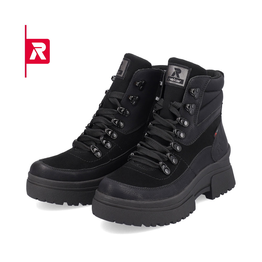 Rieker EVOLUTION Damen Stiefel diamond black