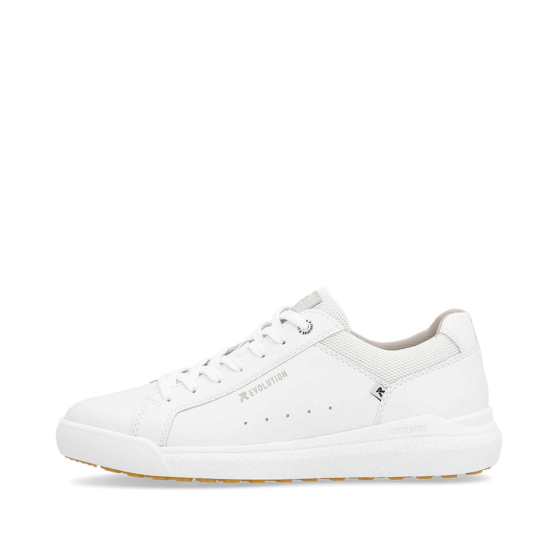 Rieker EVOLUTION Herren Sneaker pearl white