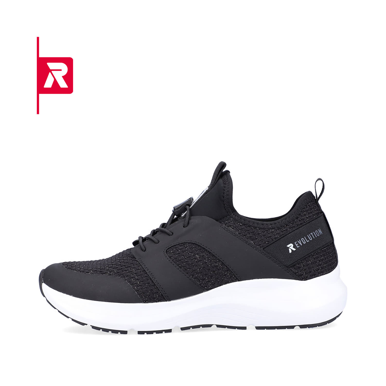 Rieker EVOLUTION Damen Slipper steel black