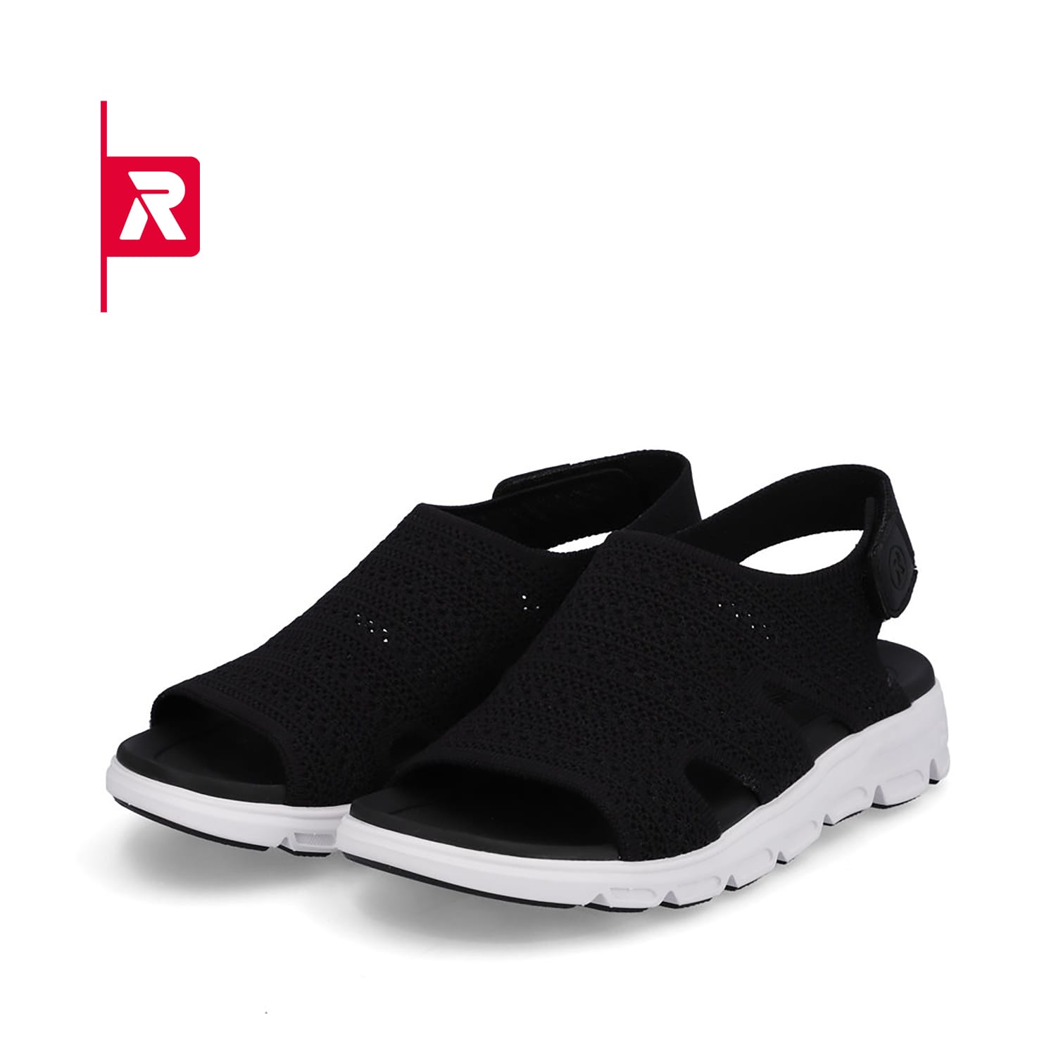 Rieker EVOLUTION Damen Trekkingsandalen deep black