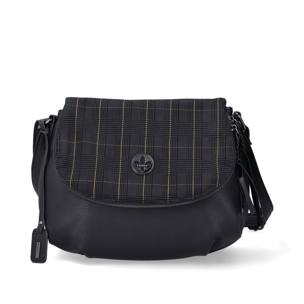 Rieker Damen Handtasche tiefschwarz