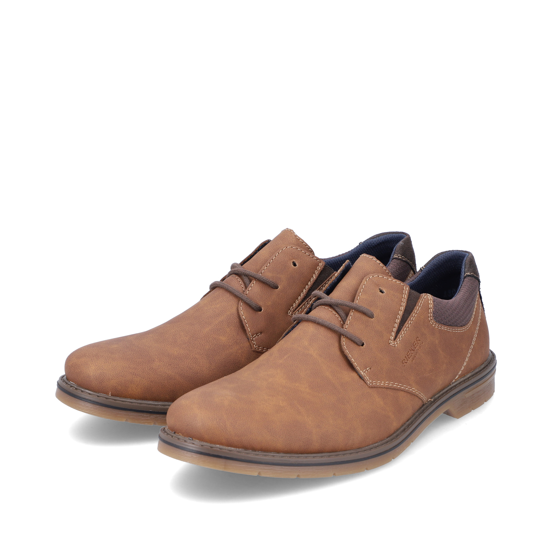 Rieker Herren Schnürschuhe lehmbraun