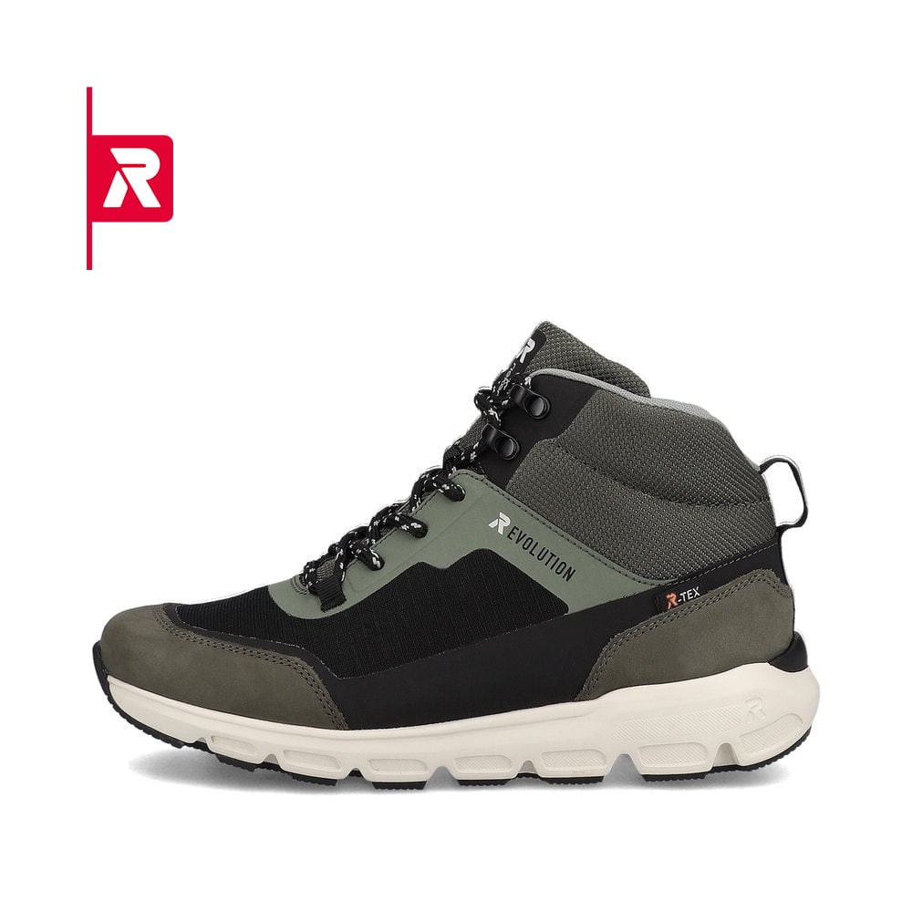 Rieker EVOLUTION Damen Stiefel leaf green
