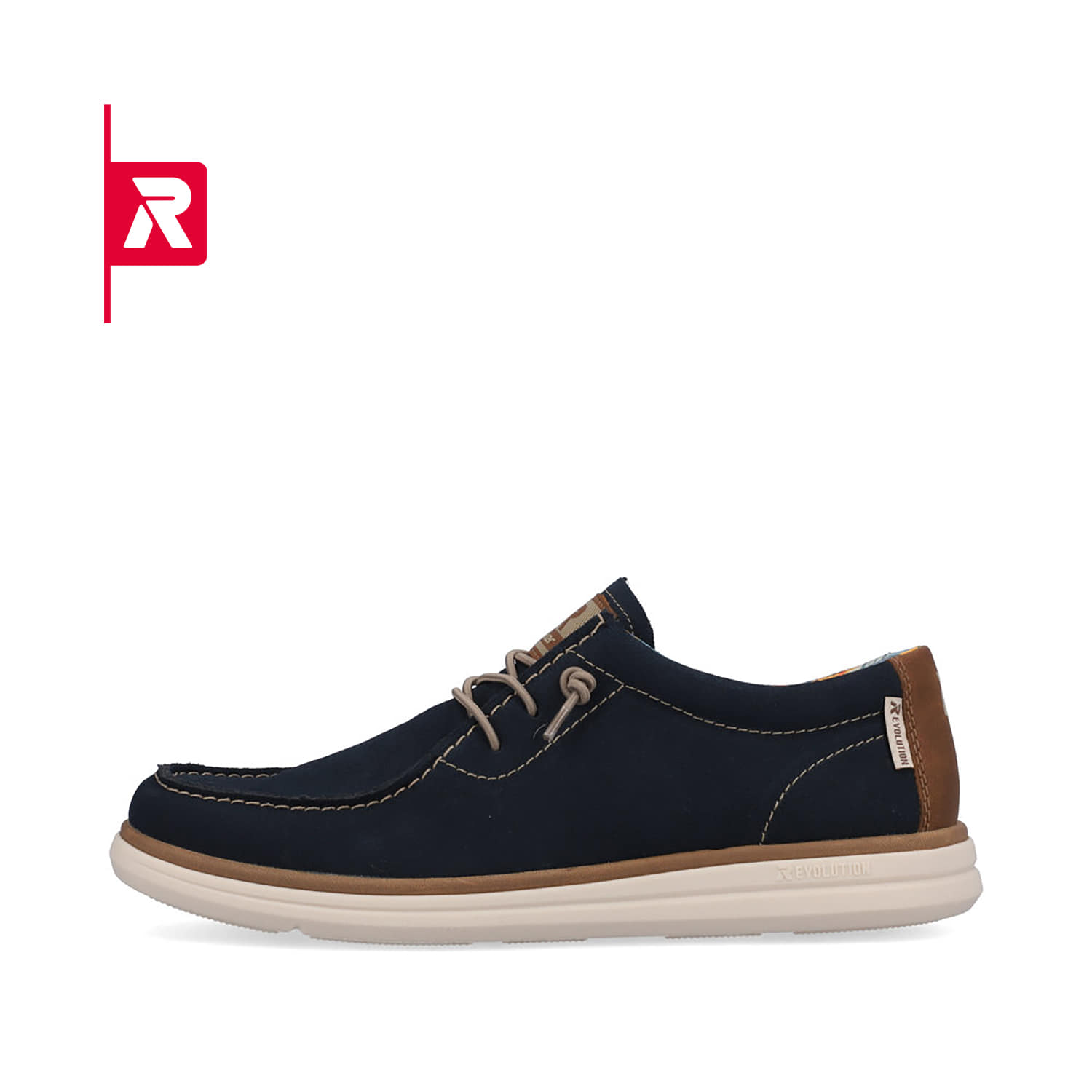 Rieker EVOLUTION Herren Slipper navy blue