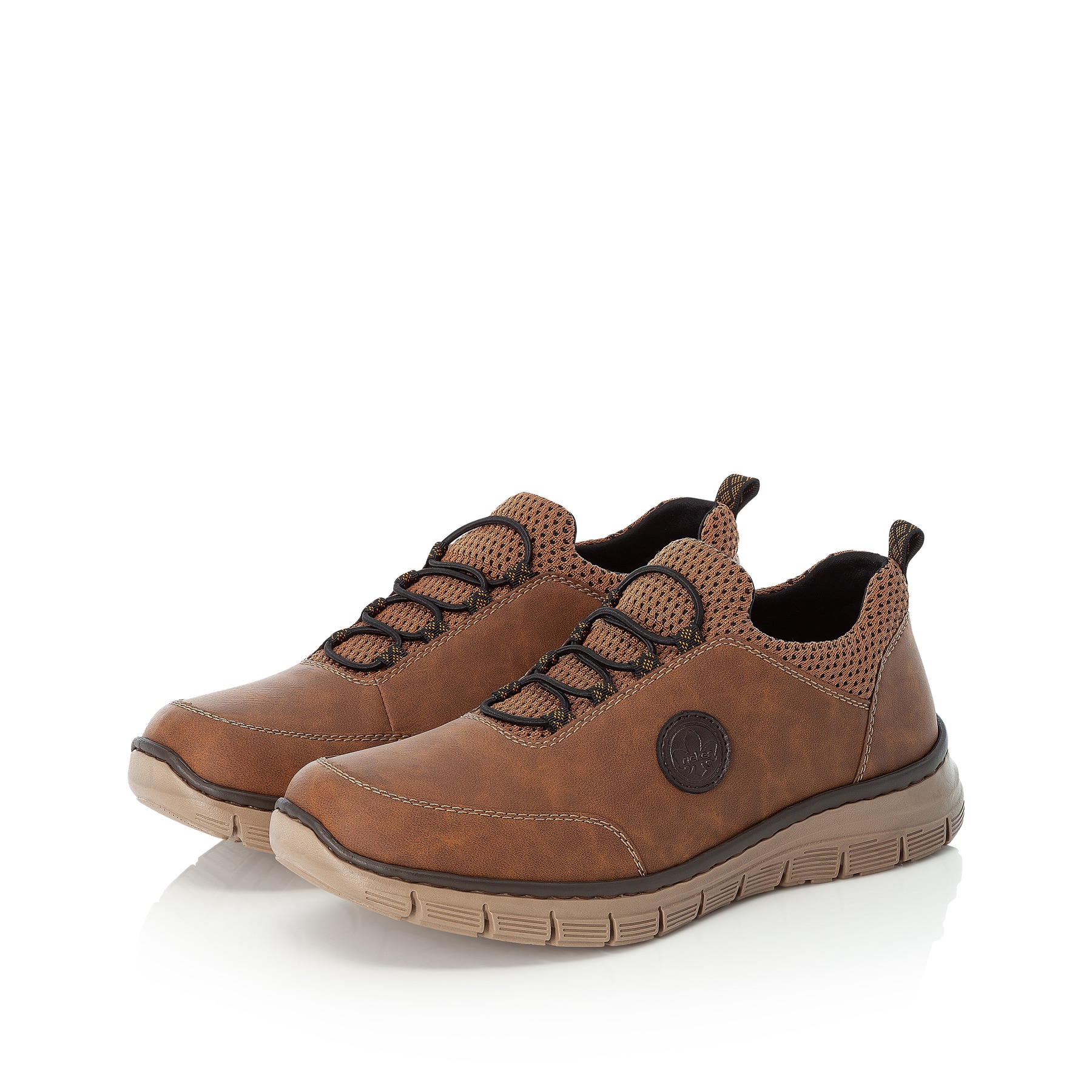 Rieker Herren Slipper nussbraun