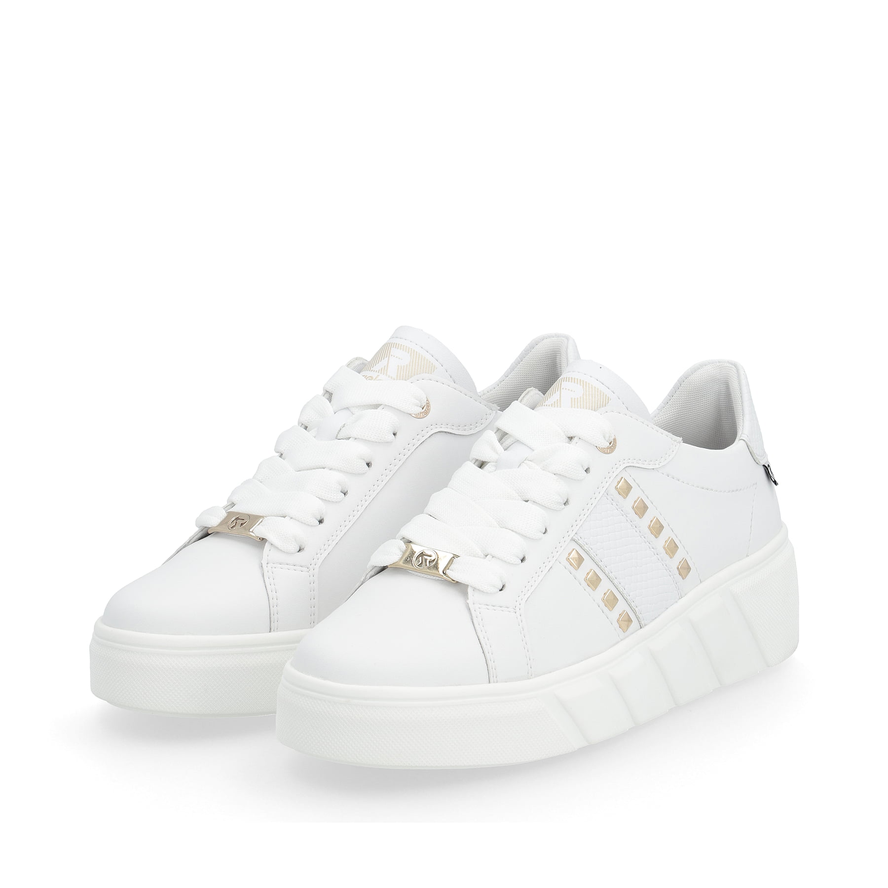Rieker EVOLUTION Damen Sneaker diamond white