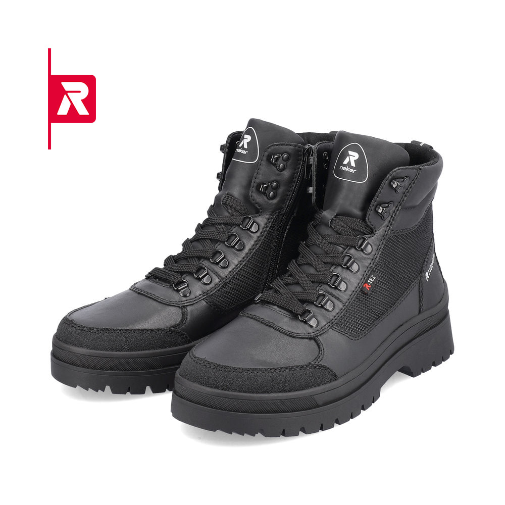 Rieker EVOLUTION Herren Stiefel noir