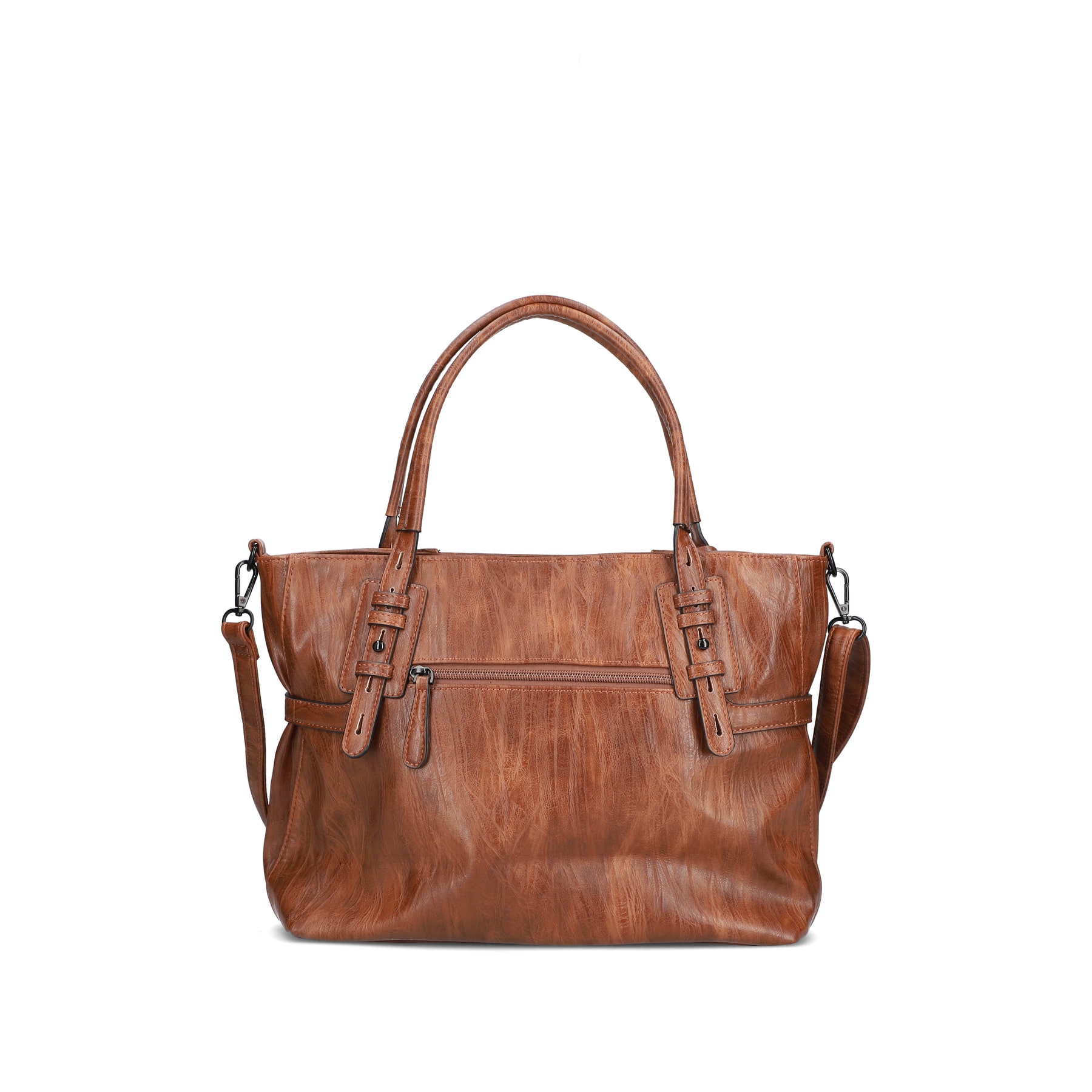 Rieker Damen Handtasche kastanienbraun