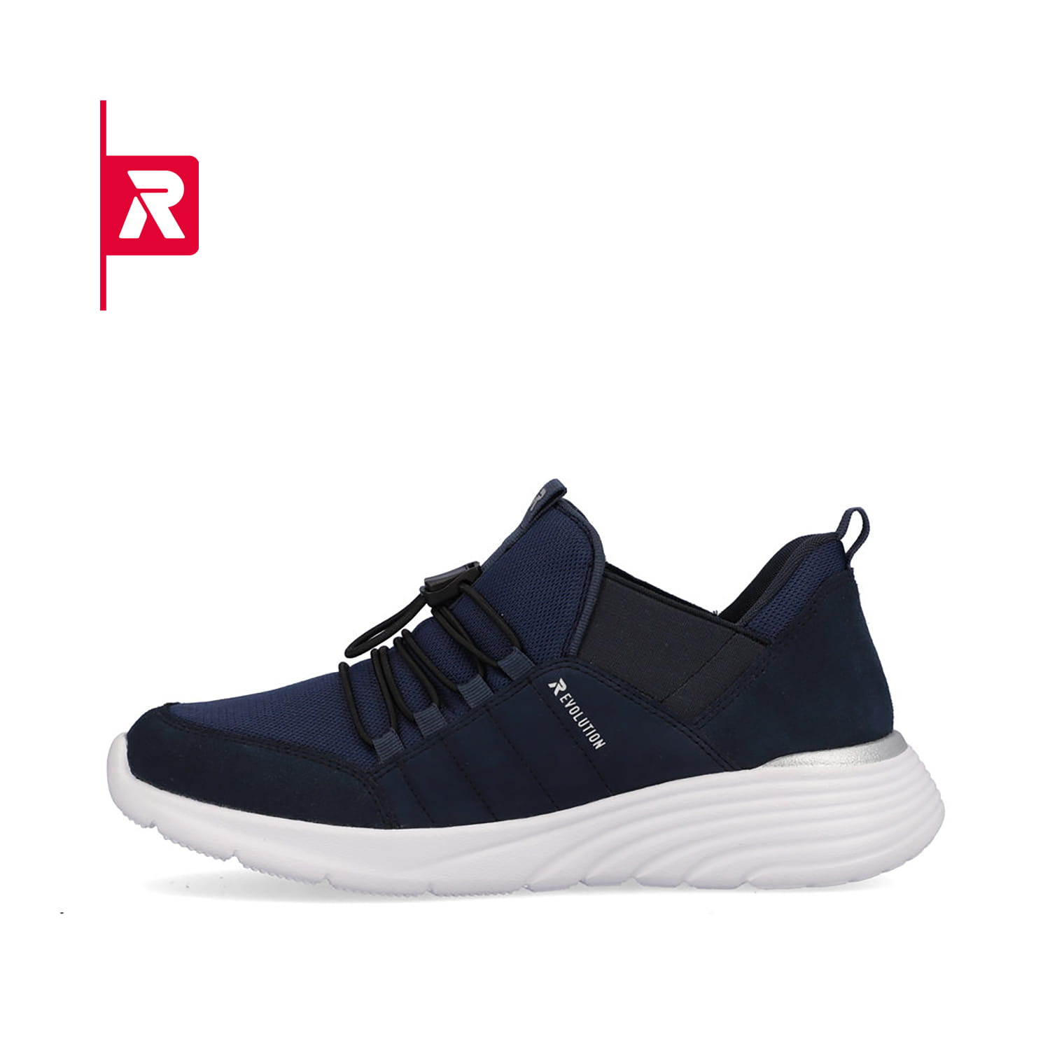 Rieker EVOLUTION Damen Slipper navy blue