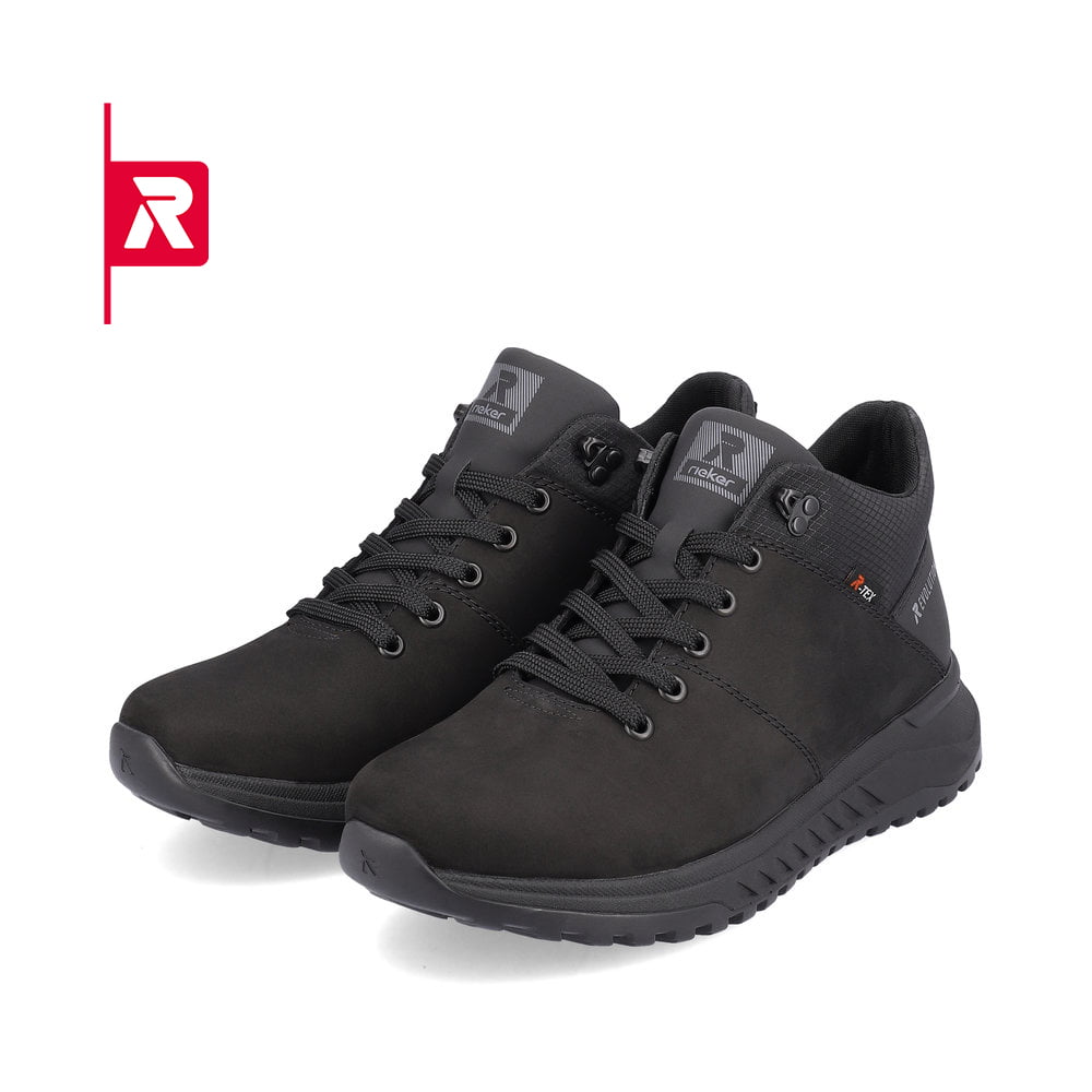 Rieker EVOLUTION Herren Sneaker deep black