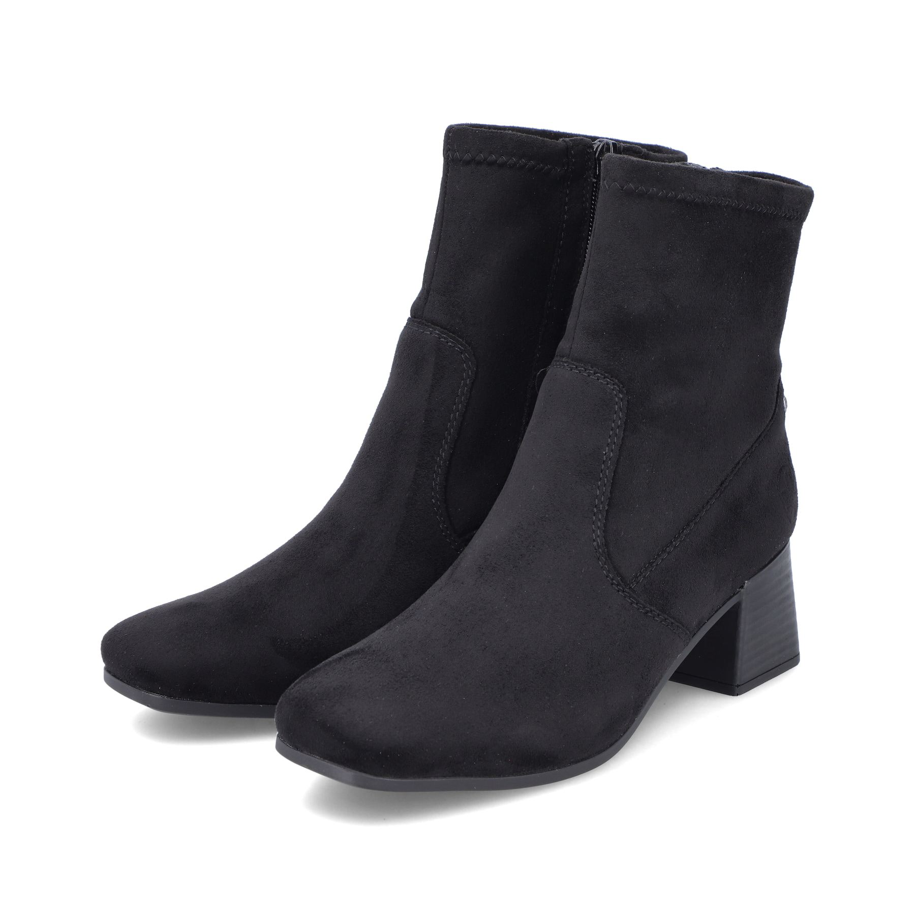 Rieker Damen Stiefeletten tiefschwarz