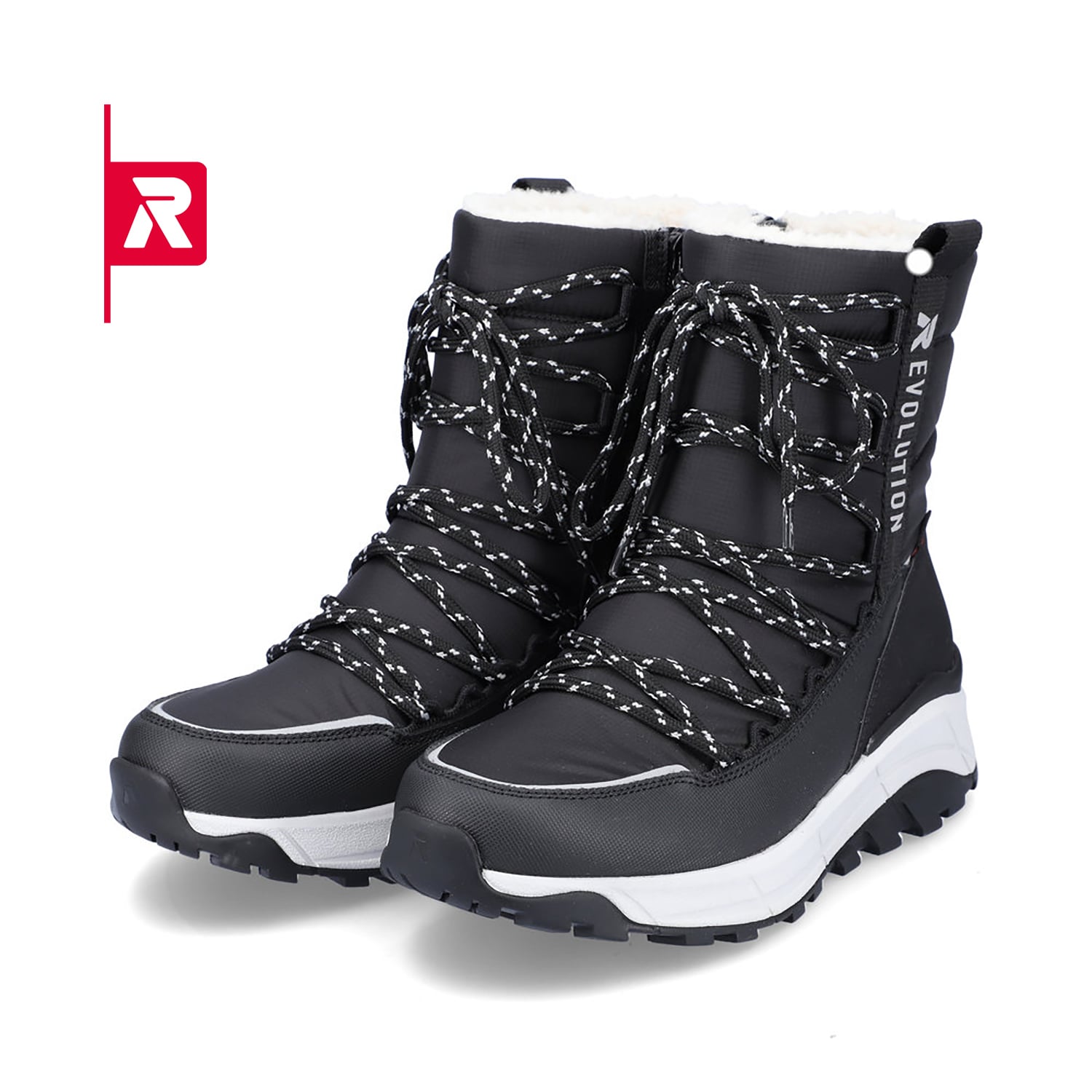 Rieker EVOLUTION Damen Stiefel carbon black