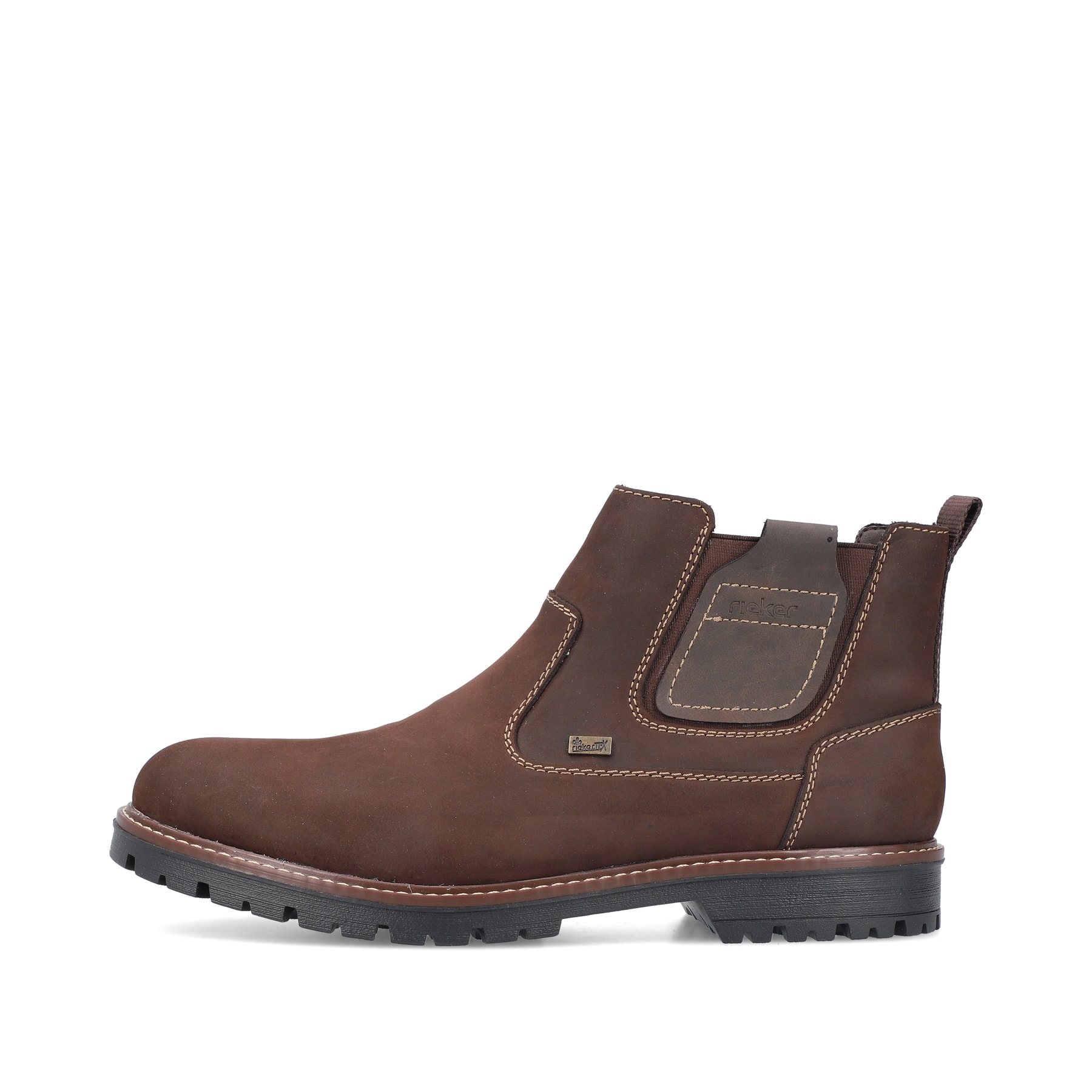Rieker Herren Chelsea Boots waldbraun