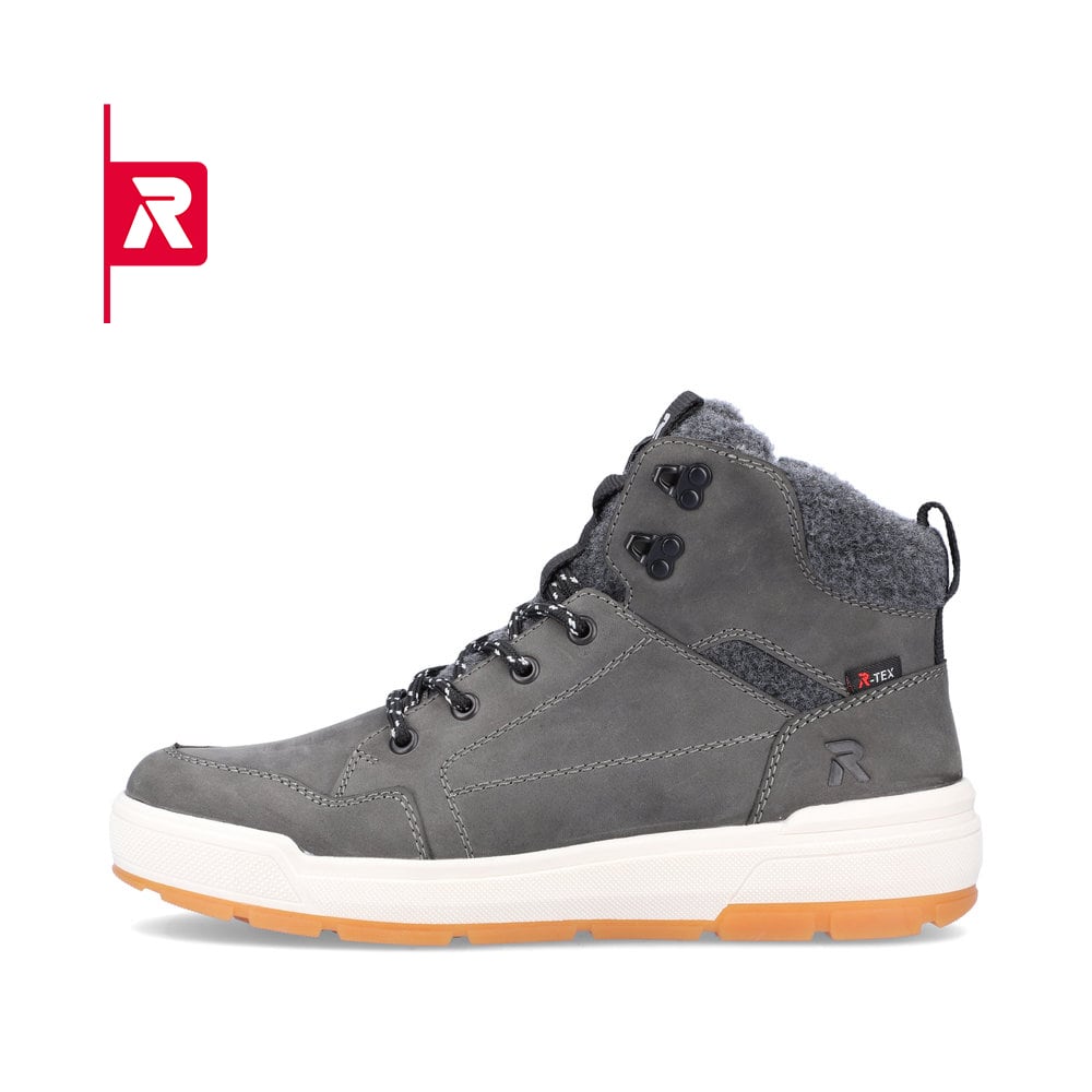 Rieker EVOLUTION Herren Stiefel graphite