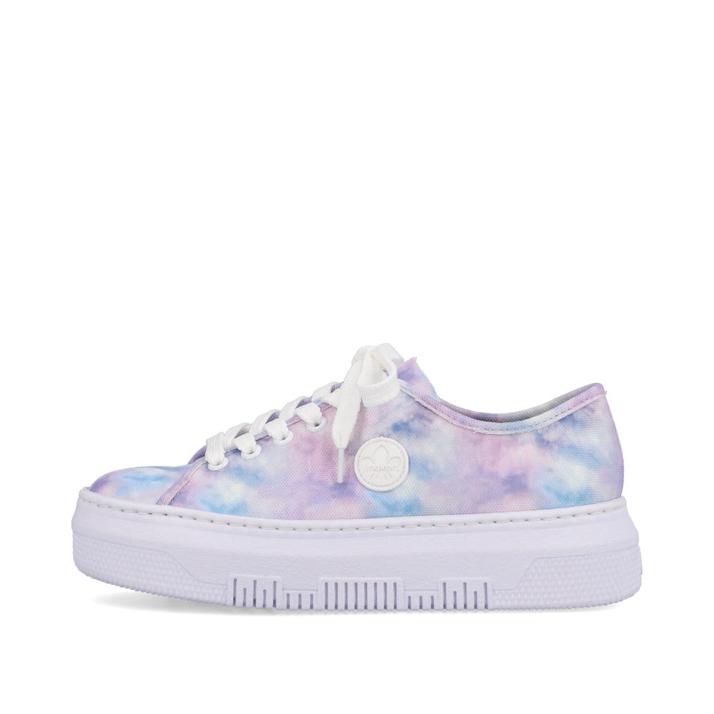 Rieker Damen Sneaker by Rieker multi-kristallweiß