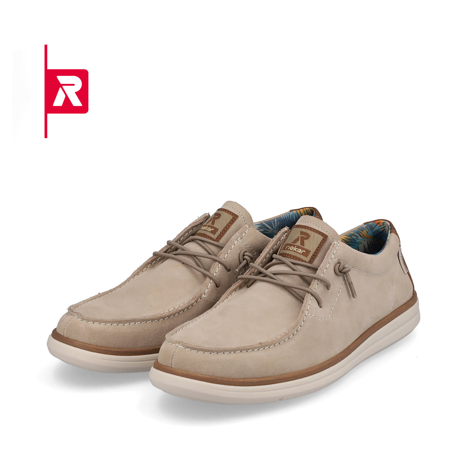 Rieker EVOLUTION Herren Slipper cream beige