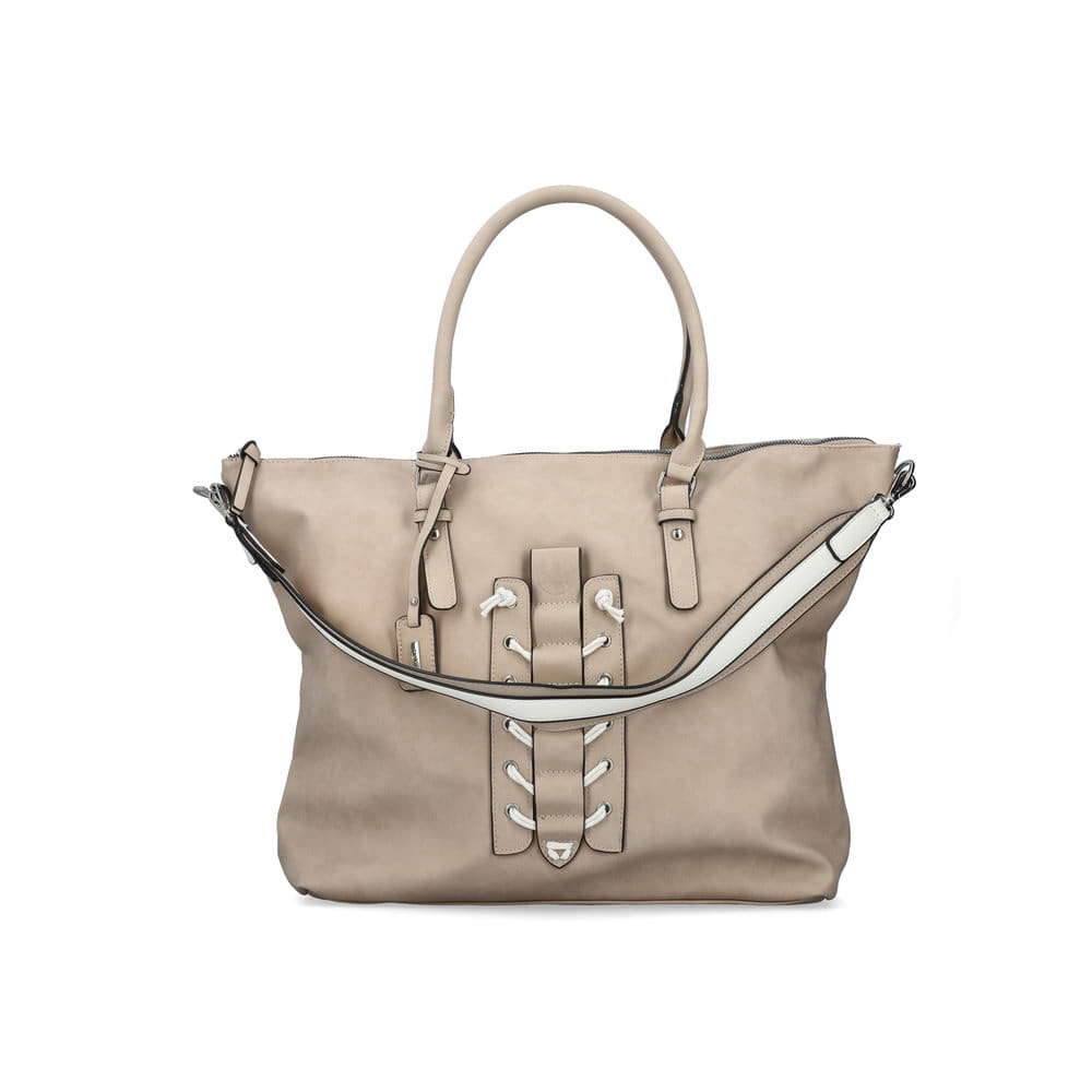 Rieker Damen Shopper beige