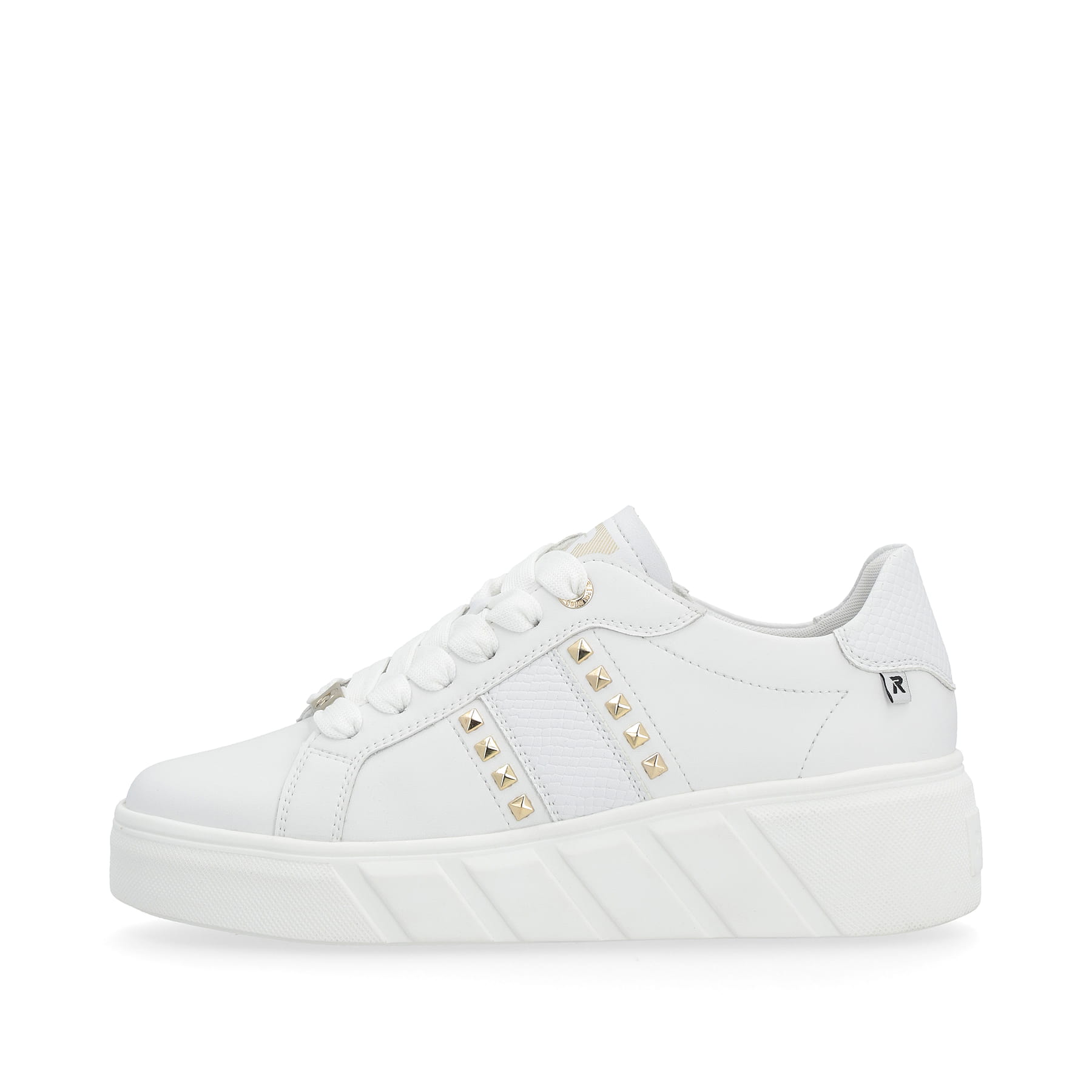 Rieker EVOLUTION Damen Sneaker diamond white