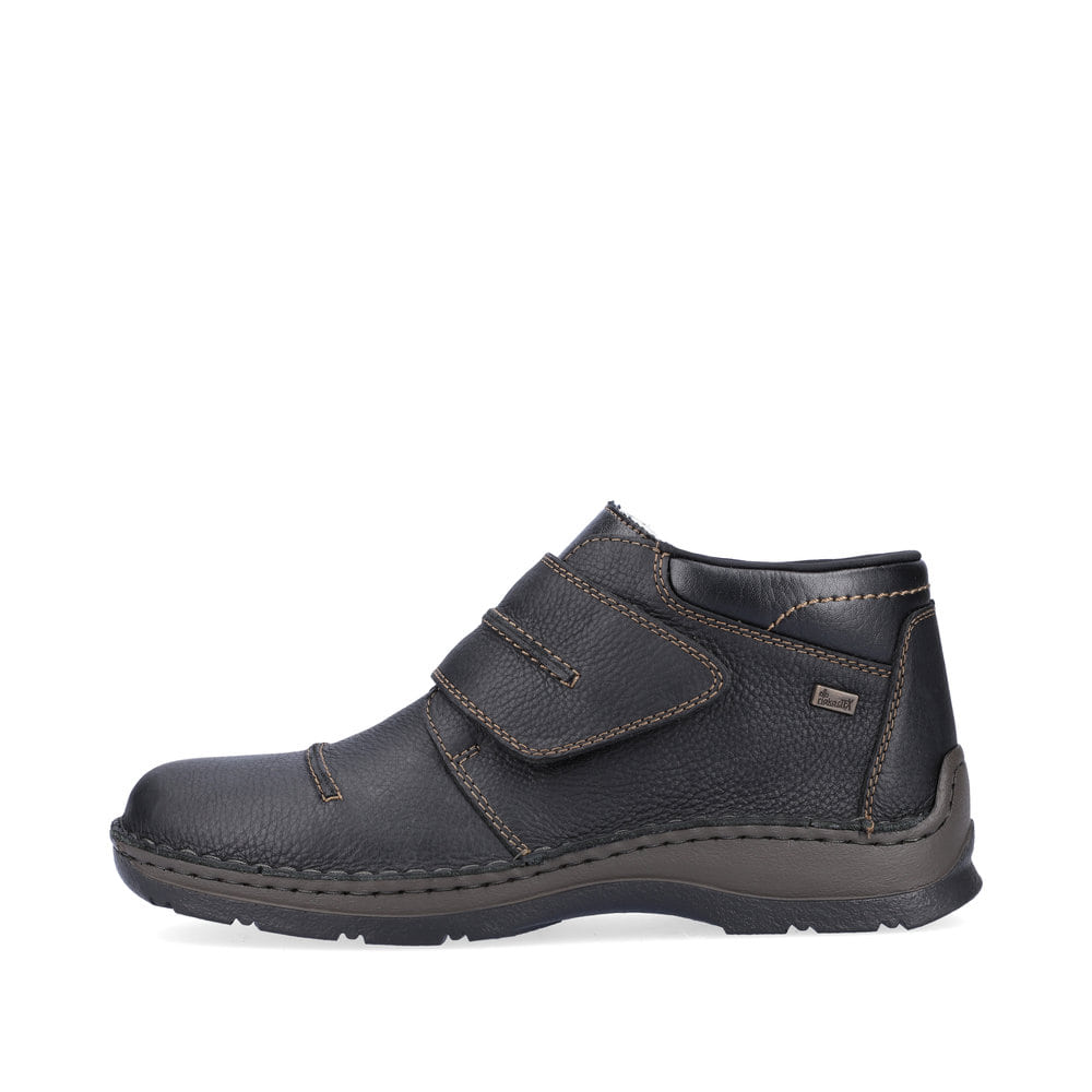 Rieker Herren Kurzstiefel asphaltschwarz
