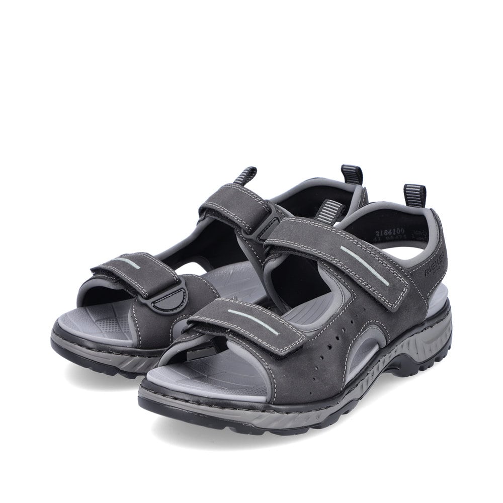 Rieker Herren Trekkingsandalen mondgrau