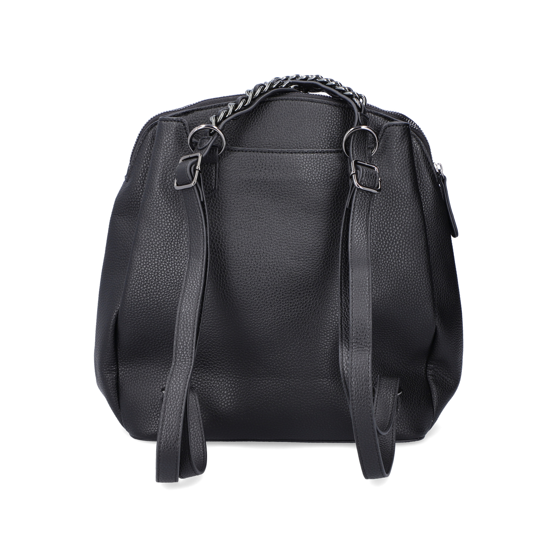 Rieker Damen Rucksack tiefschwarz