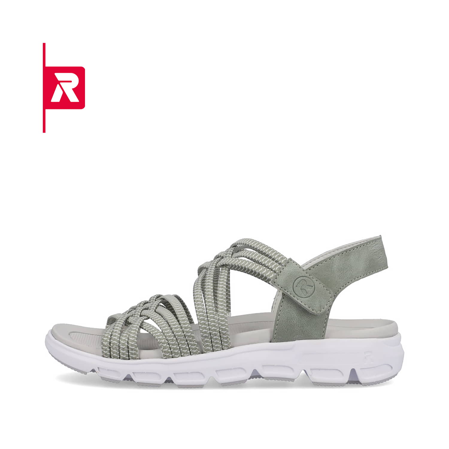 Rieker EVOLUTION Damen Trekkingsandalen mint green