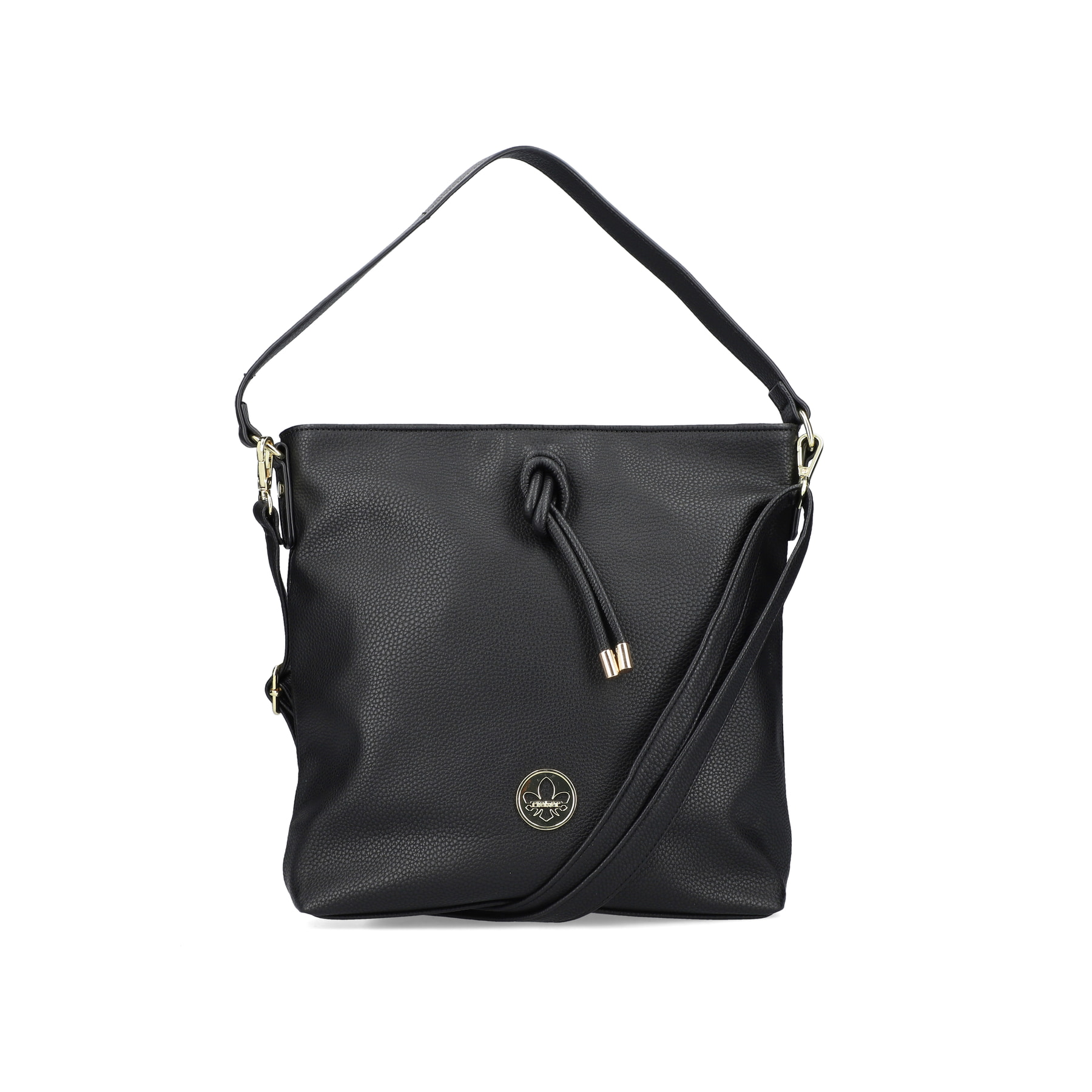 Rieker Damen Handtasche mitternachtsschwarz