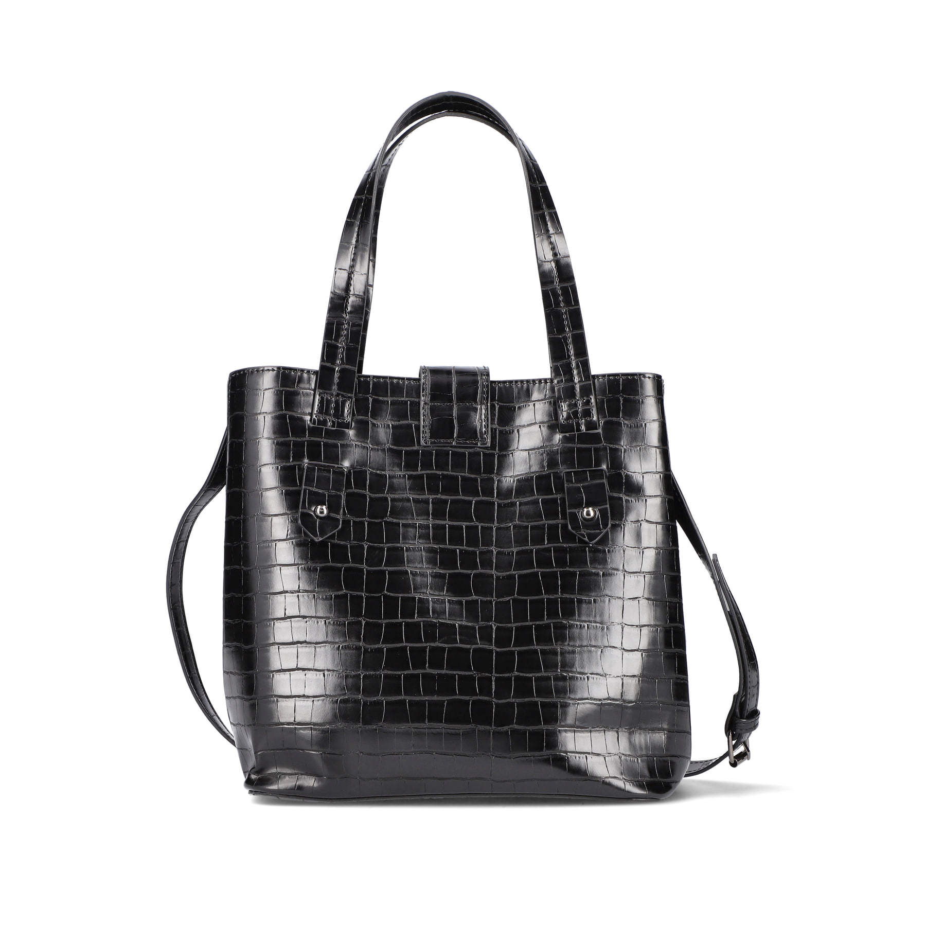 Rieker Damen Handtasche tiefschwarz