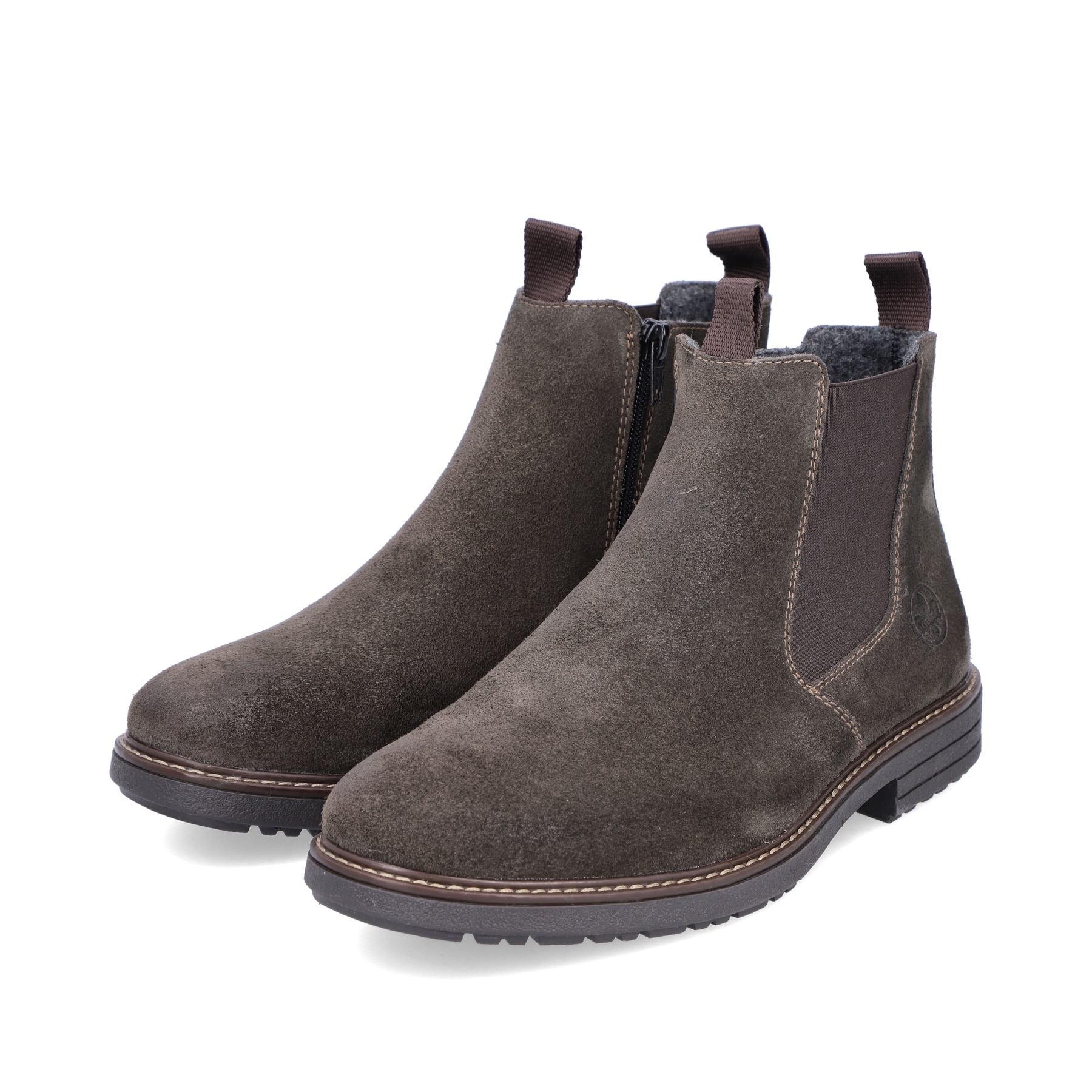 Rieker Herren Chelsea Boots nussbraun