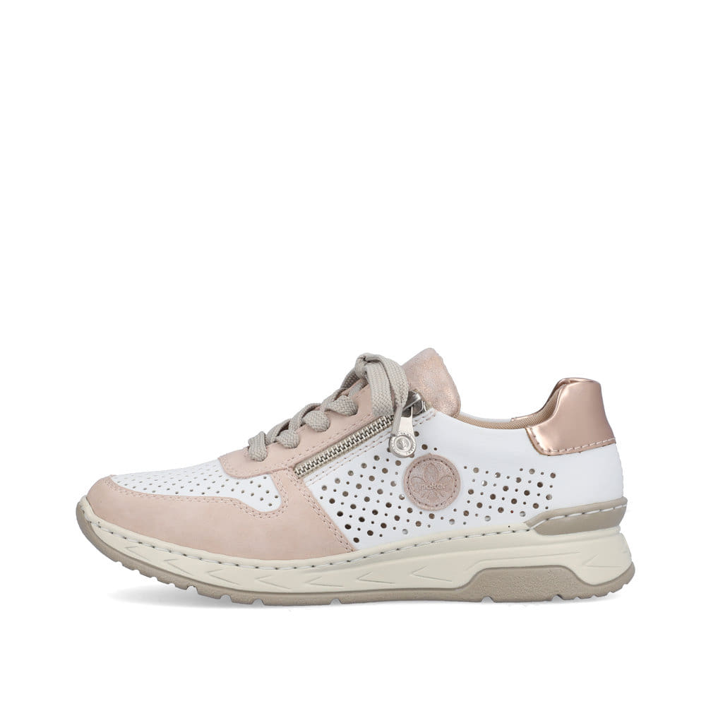 Rieker Damen Sneaker by Rieker edelweiß