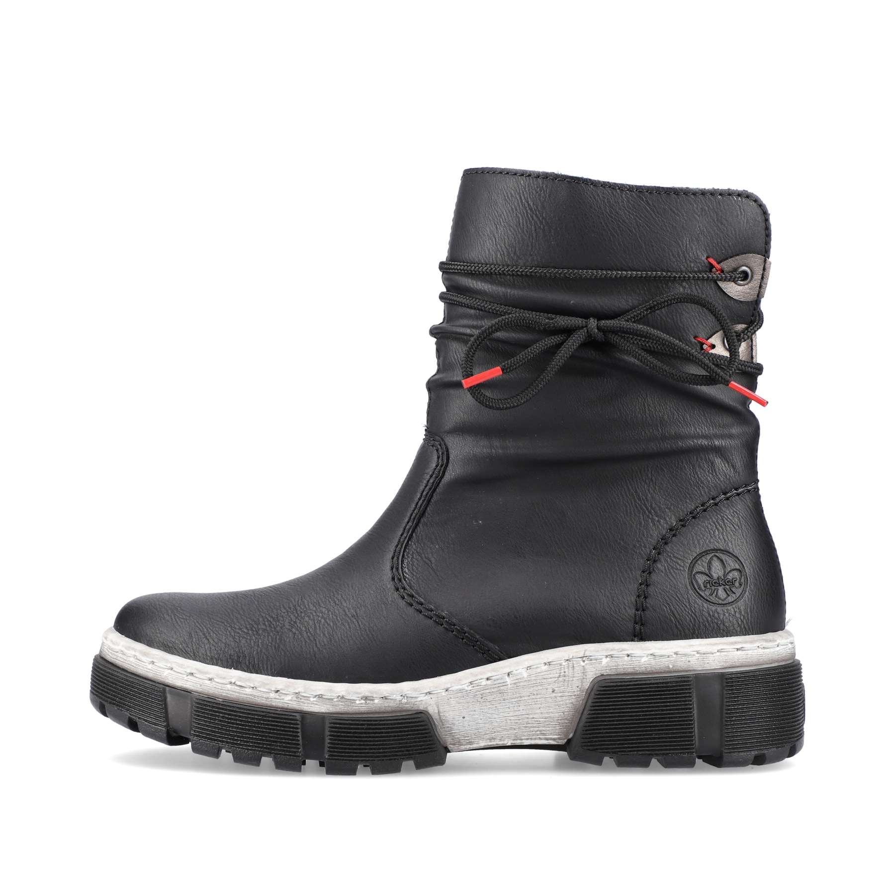 Rieker Damen Kurzstiefel tiefschwarz