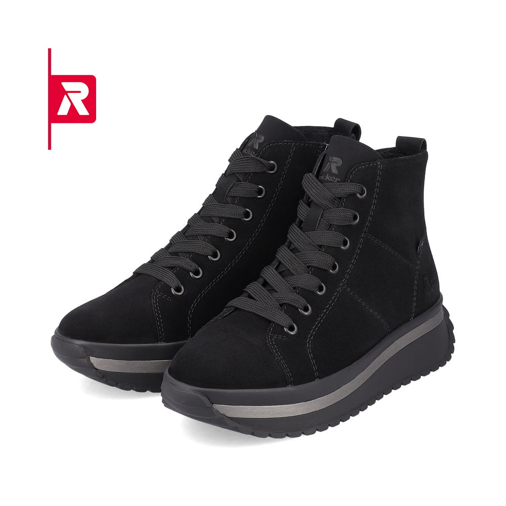 Rieker EVOLUTION Damen Stiefel deep black