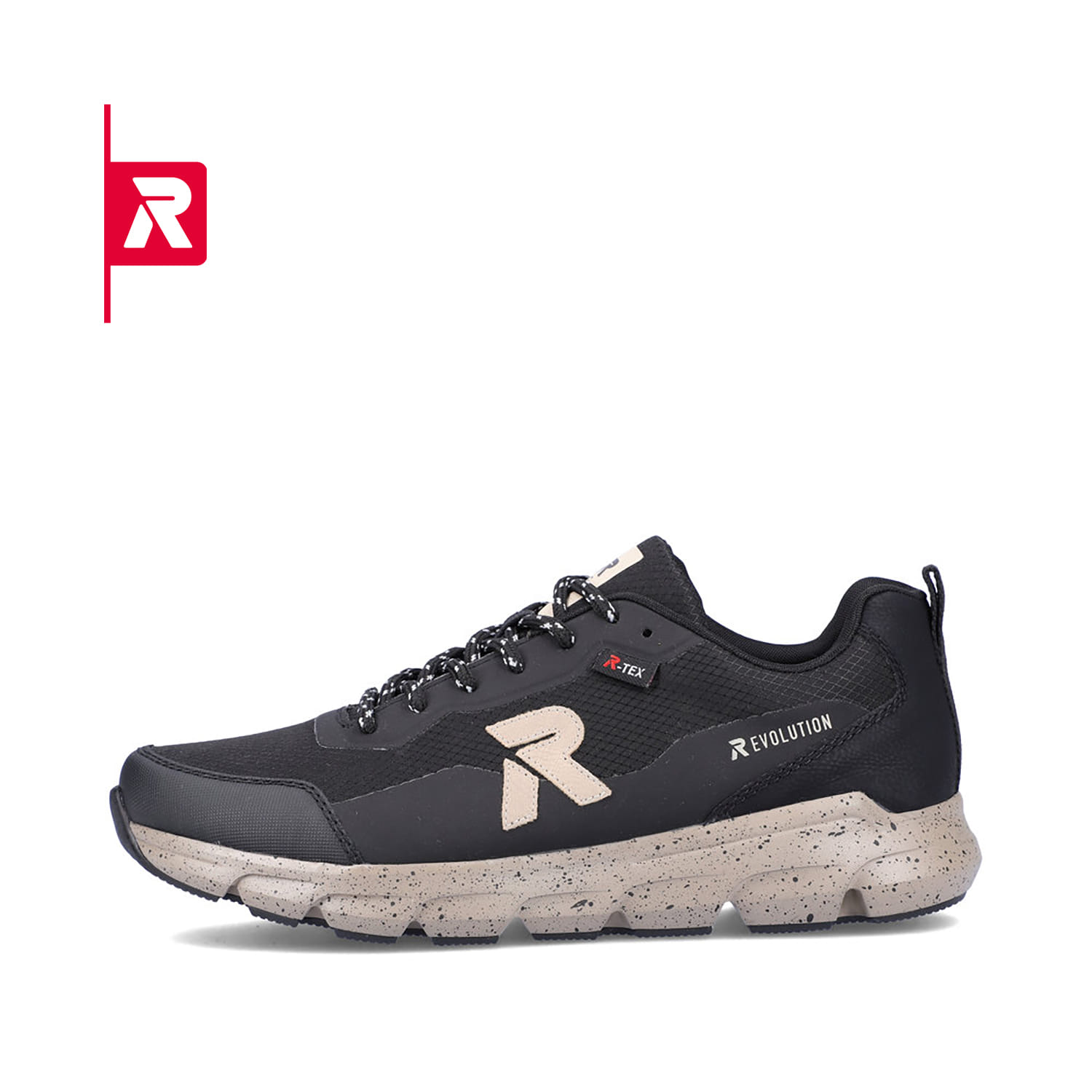 Rieker EVOLUTION Herren Sneaker black