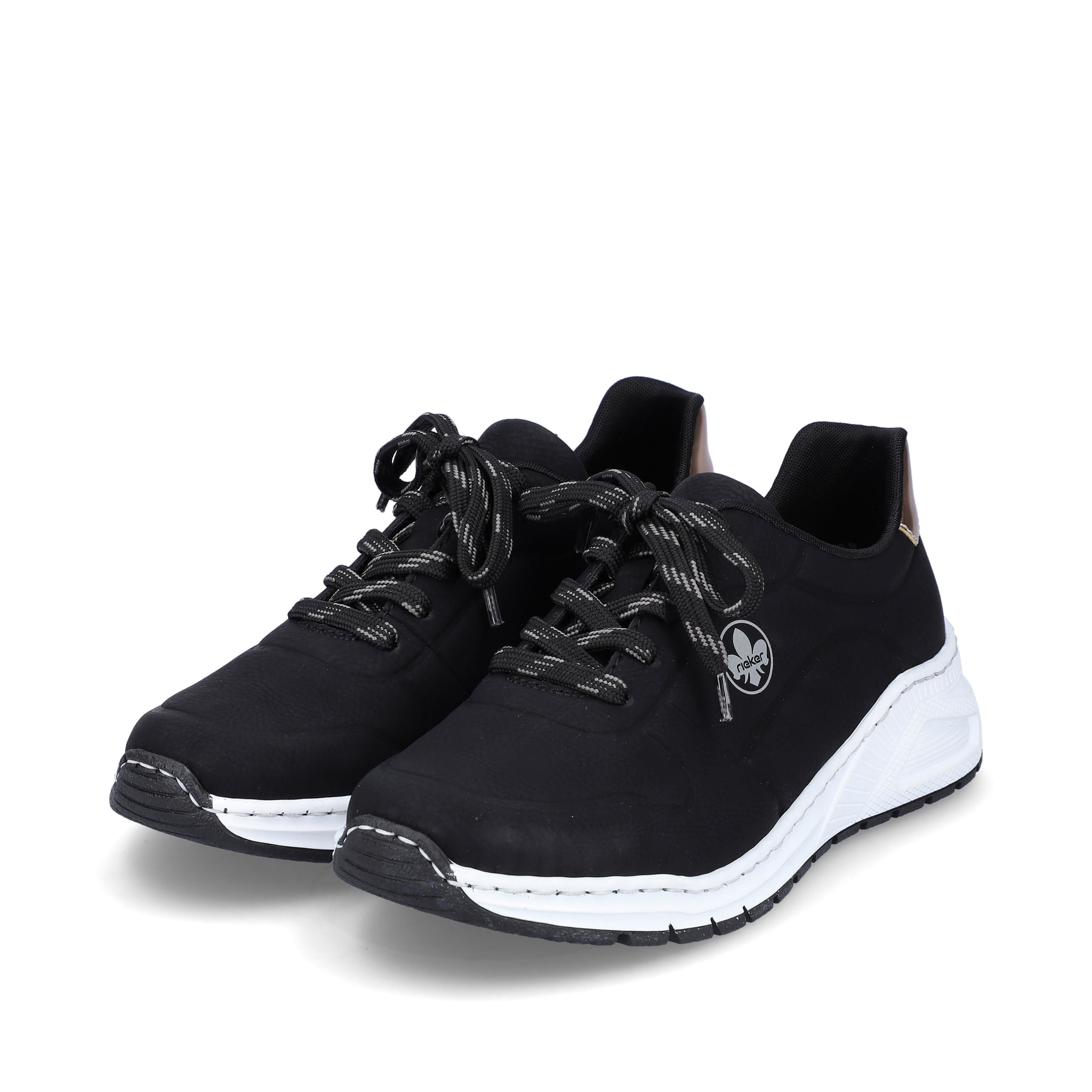 Rieker Damen Sneaker nachtschwarz