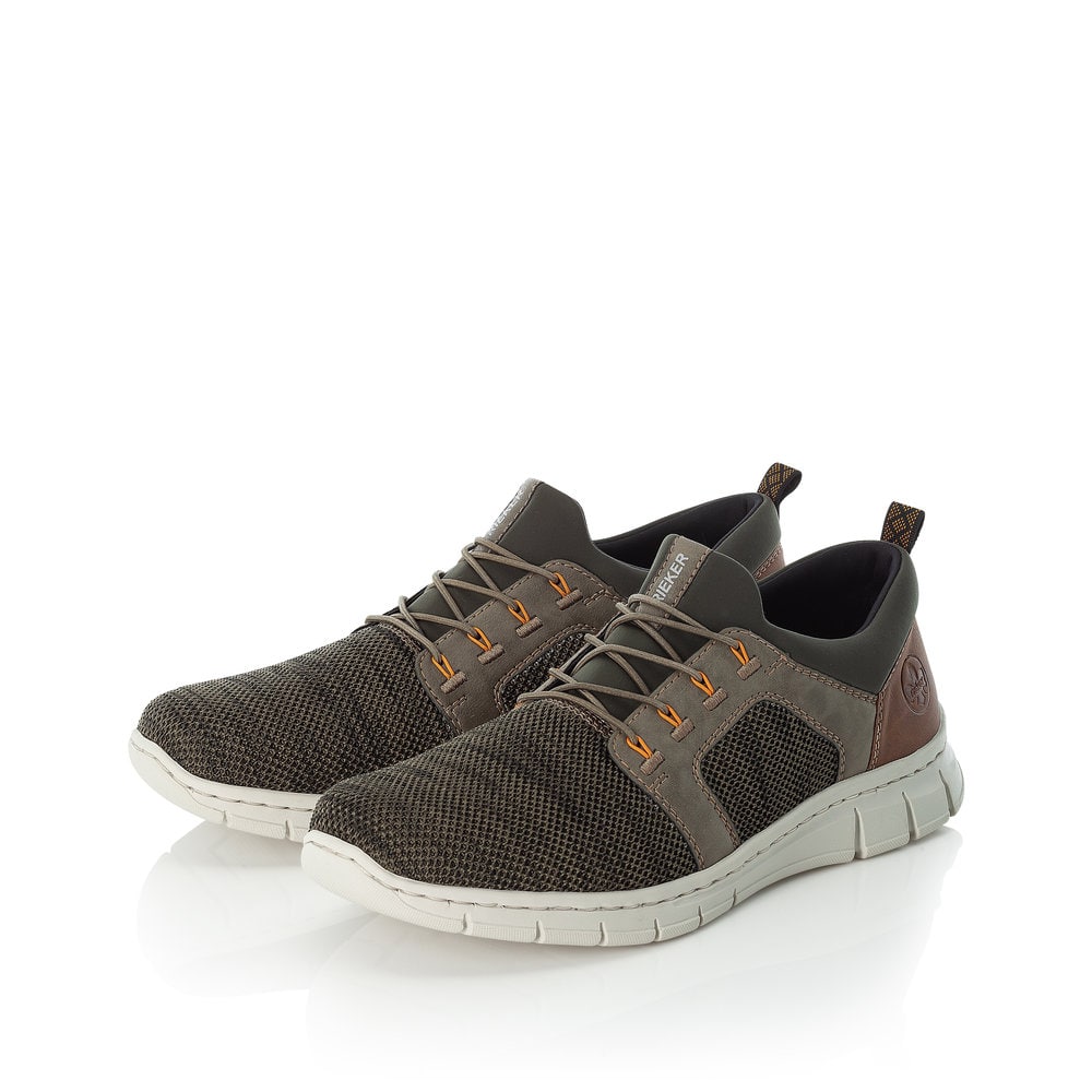 Rieker Herren Slipper olivgrün