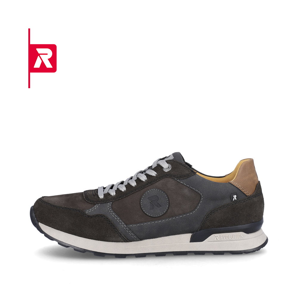 Rieker EVOLUTION Herren Sneaker graphite