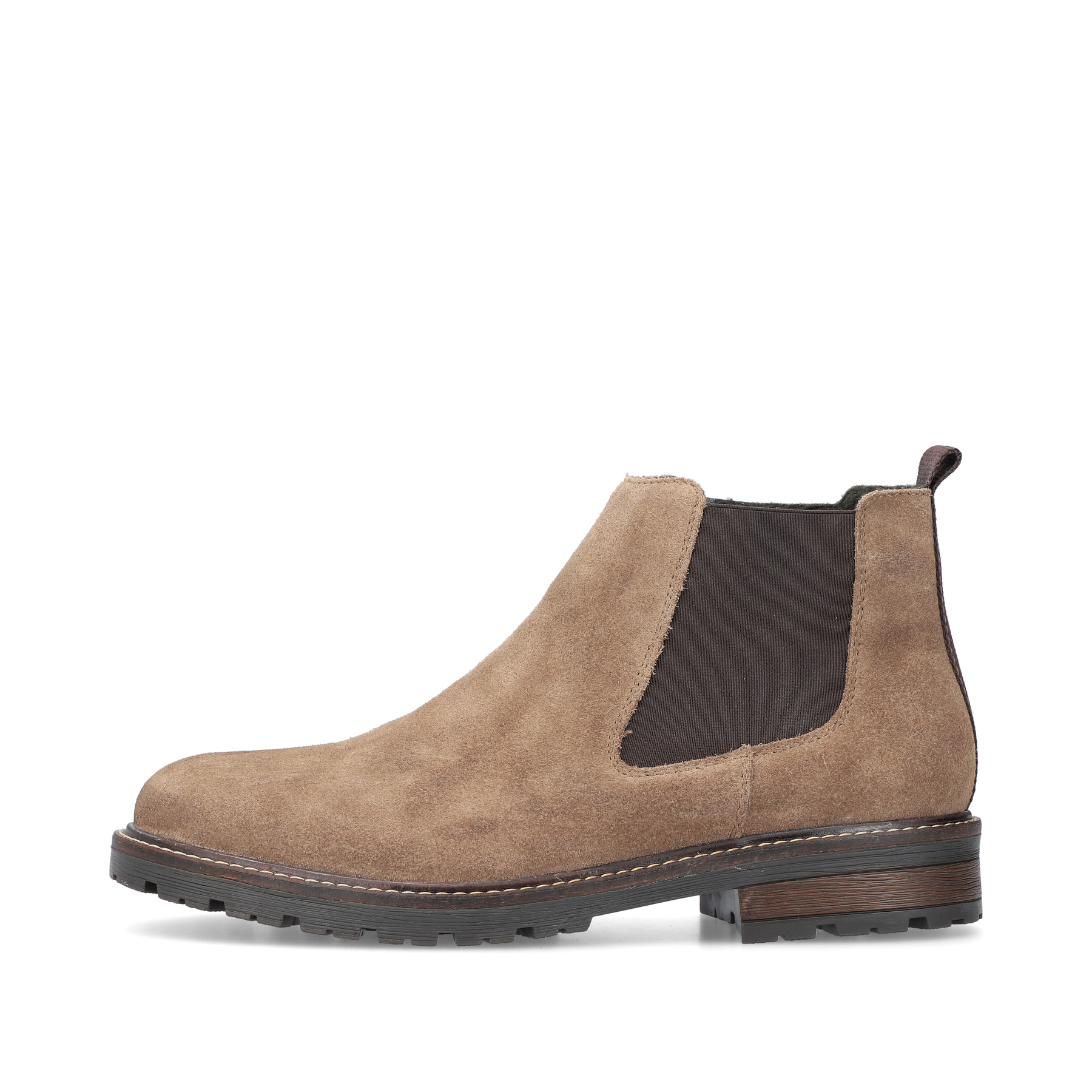 Rieker Herren Chelsea Boots sandbeige