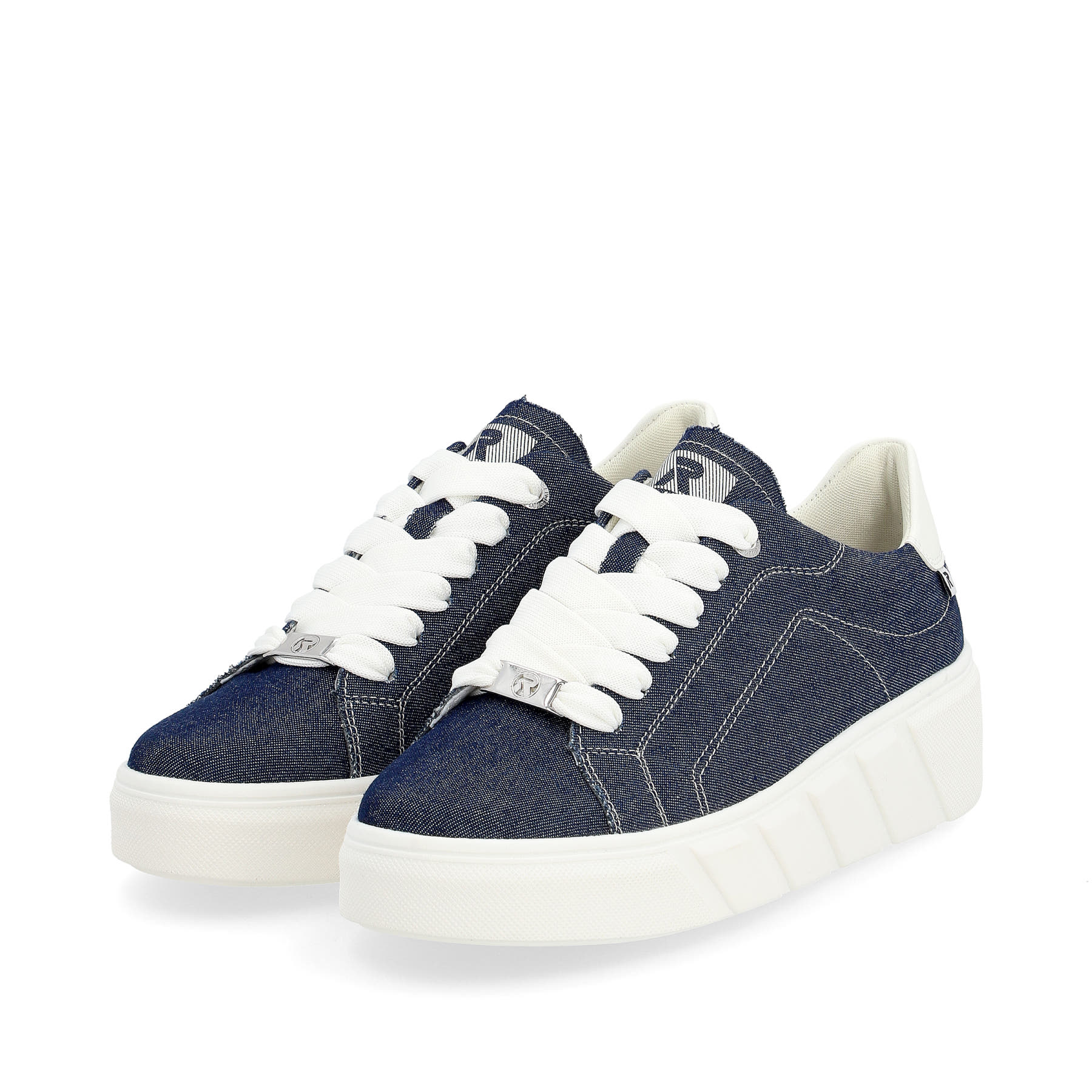 Rieker EVOLUTION Damen Sneaker denim
