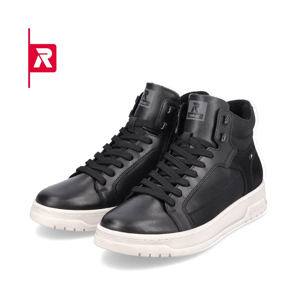 Rieker EVOLUTION Herren Sneaker steel black