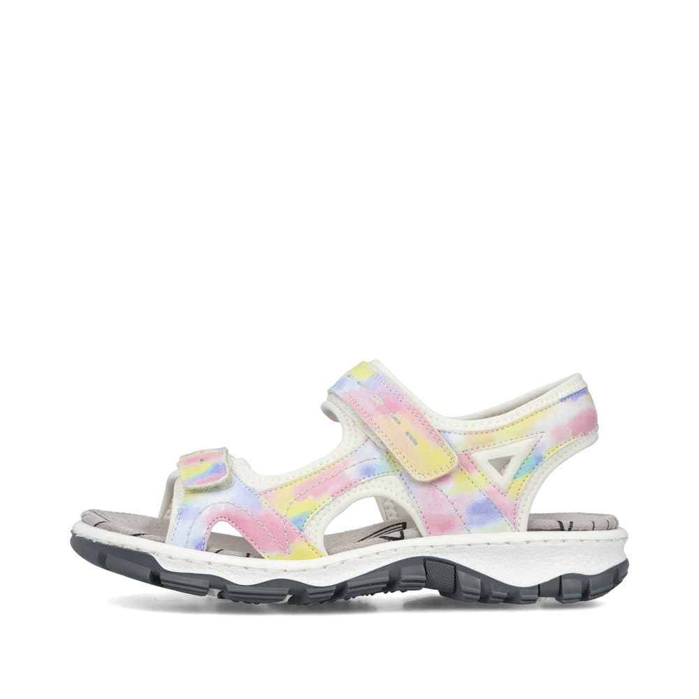 Rieker Damen Trekkingsandalen multi
