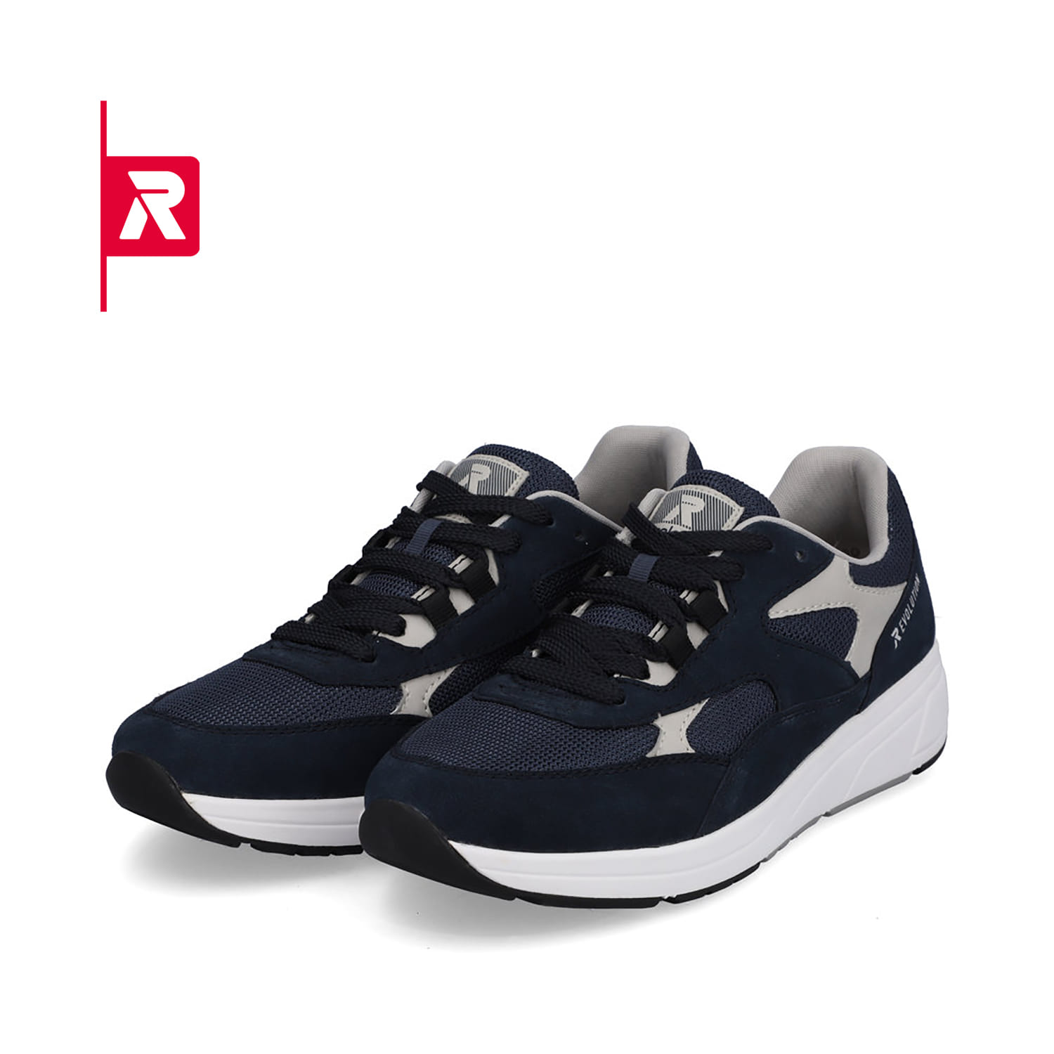 Rieker EVOLUTION Herren Sneaker navy blue