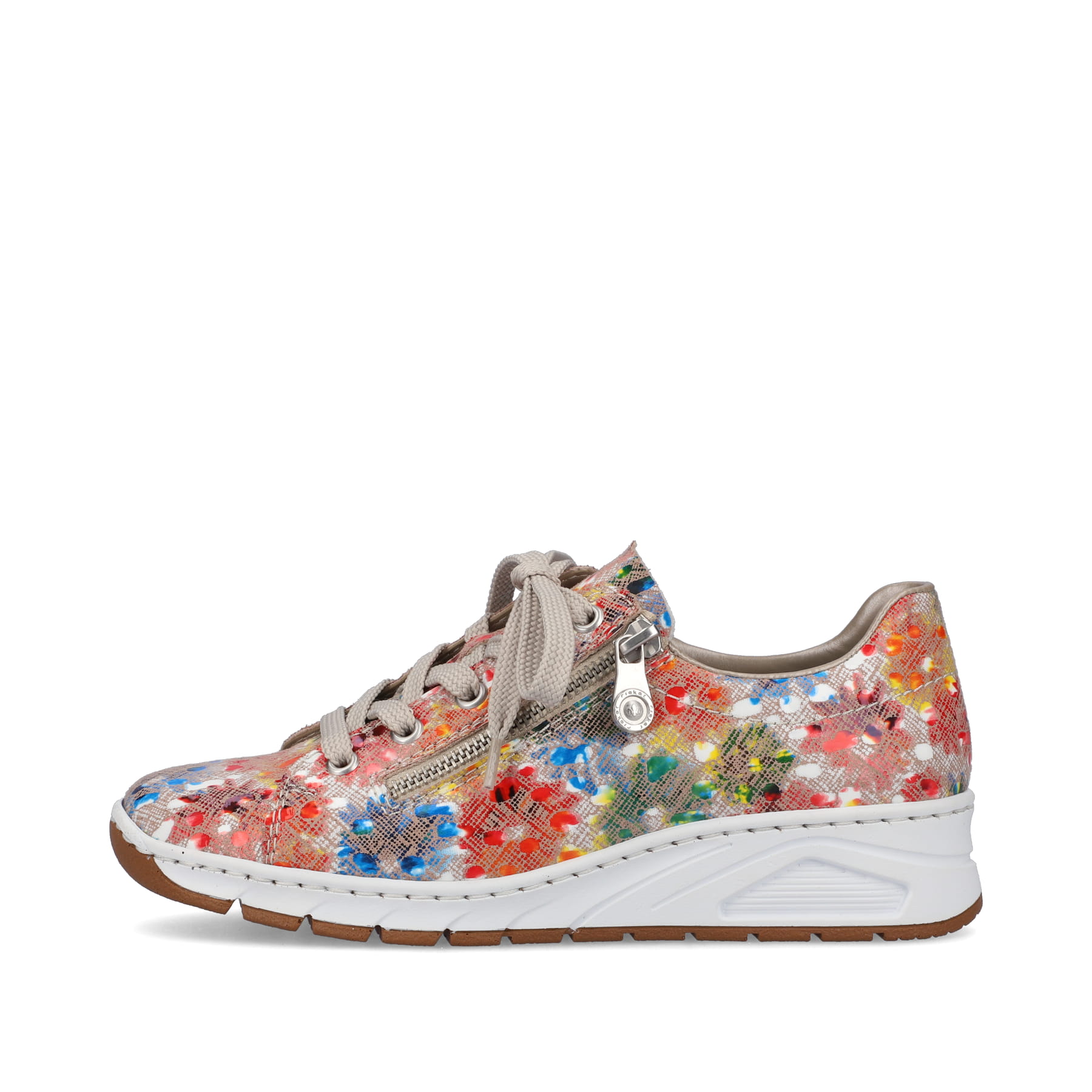 Rieker Damen Schnürschuhe multi