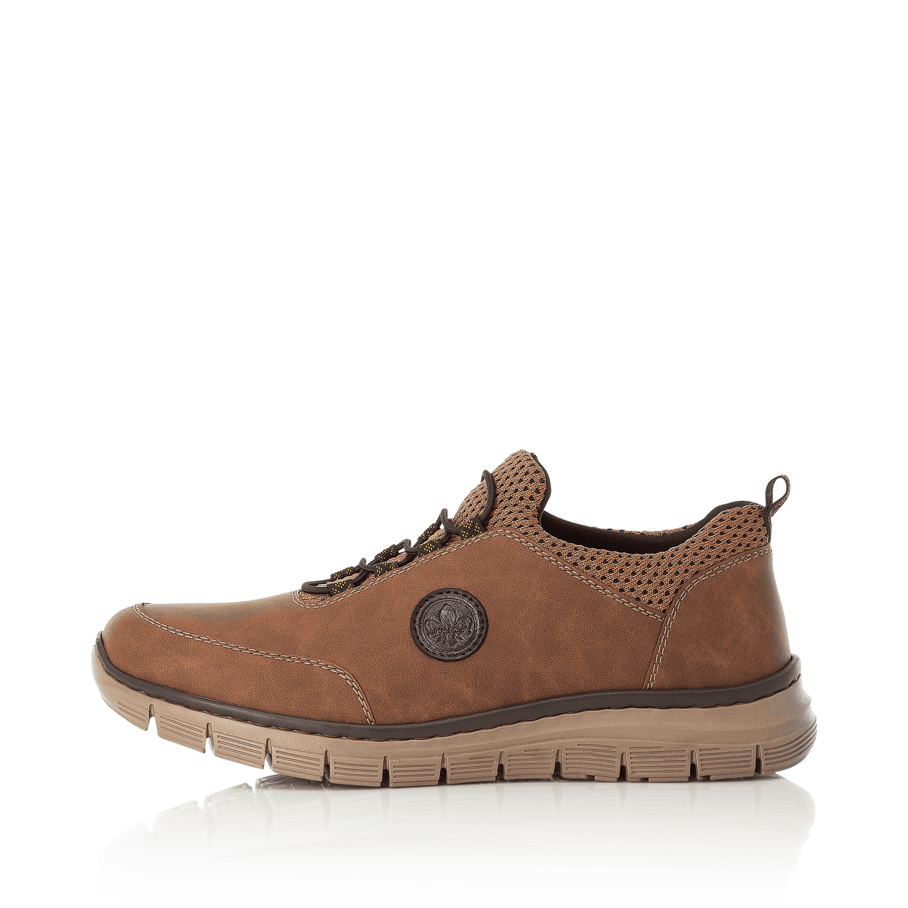 Rieker Herren Slipper nussbraun
