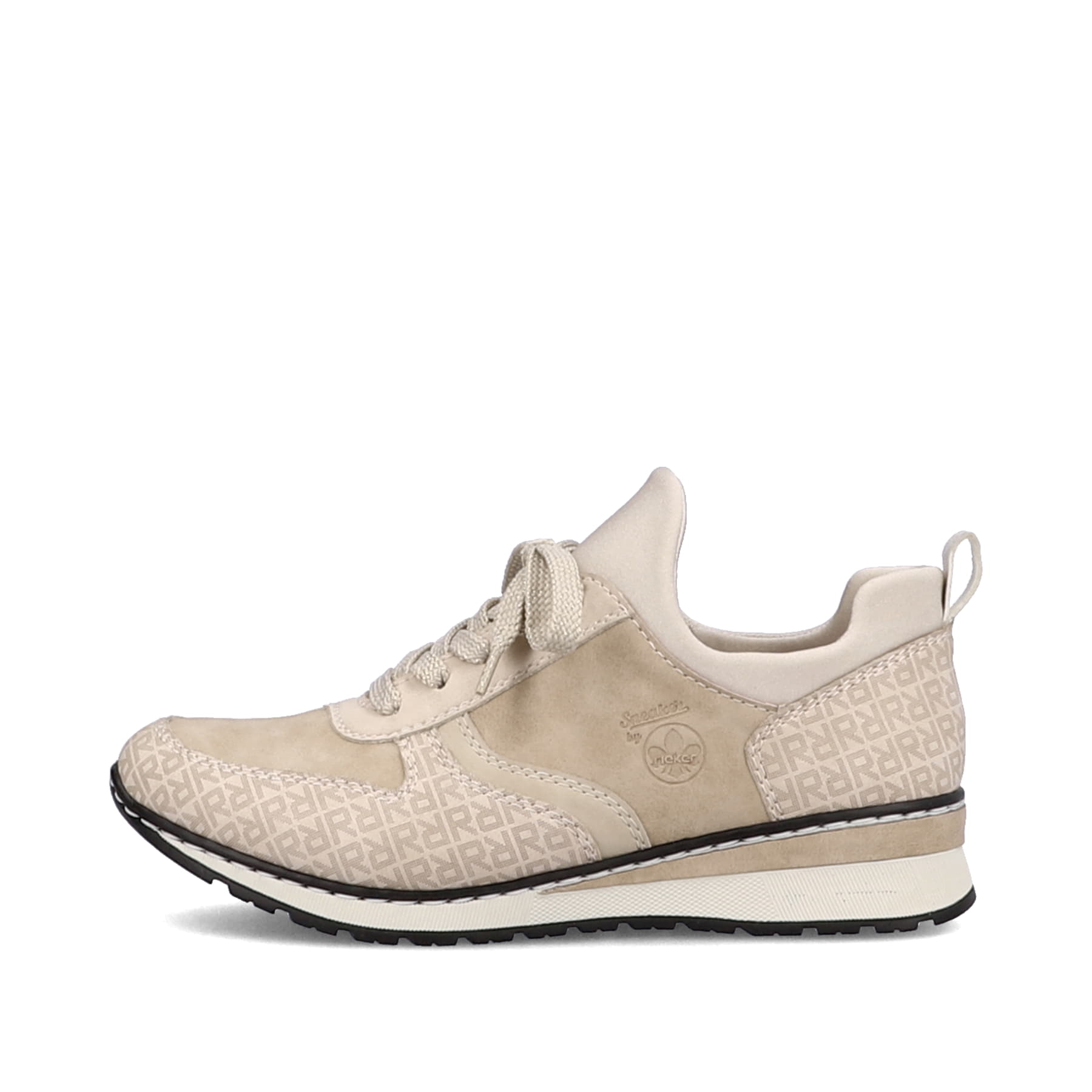 Rieker Damen Slipper puderrosa